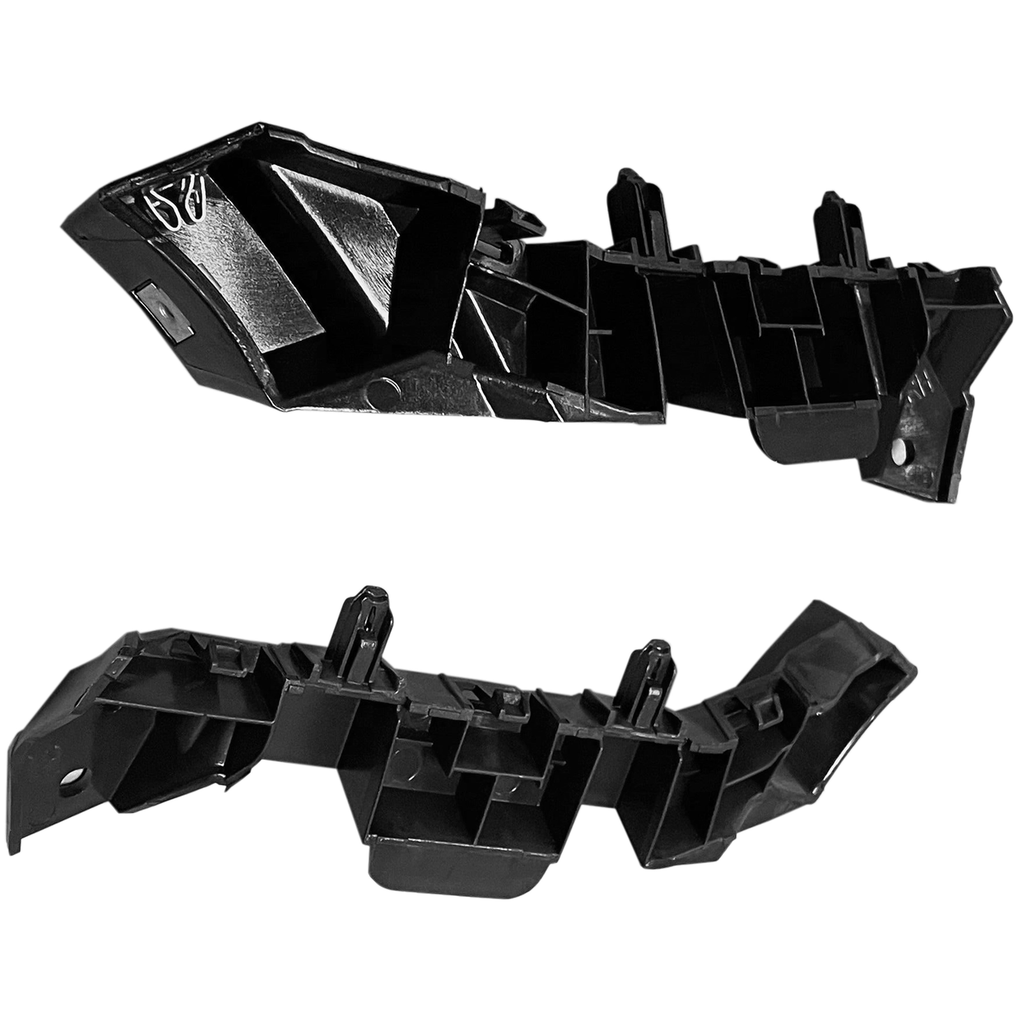 For 2018 2019 202 2021 Chevy Traverse Front Bumper Cover Bracket Support Retainer Pair Set 2Pcs