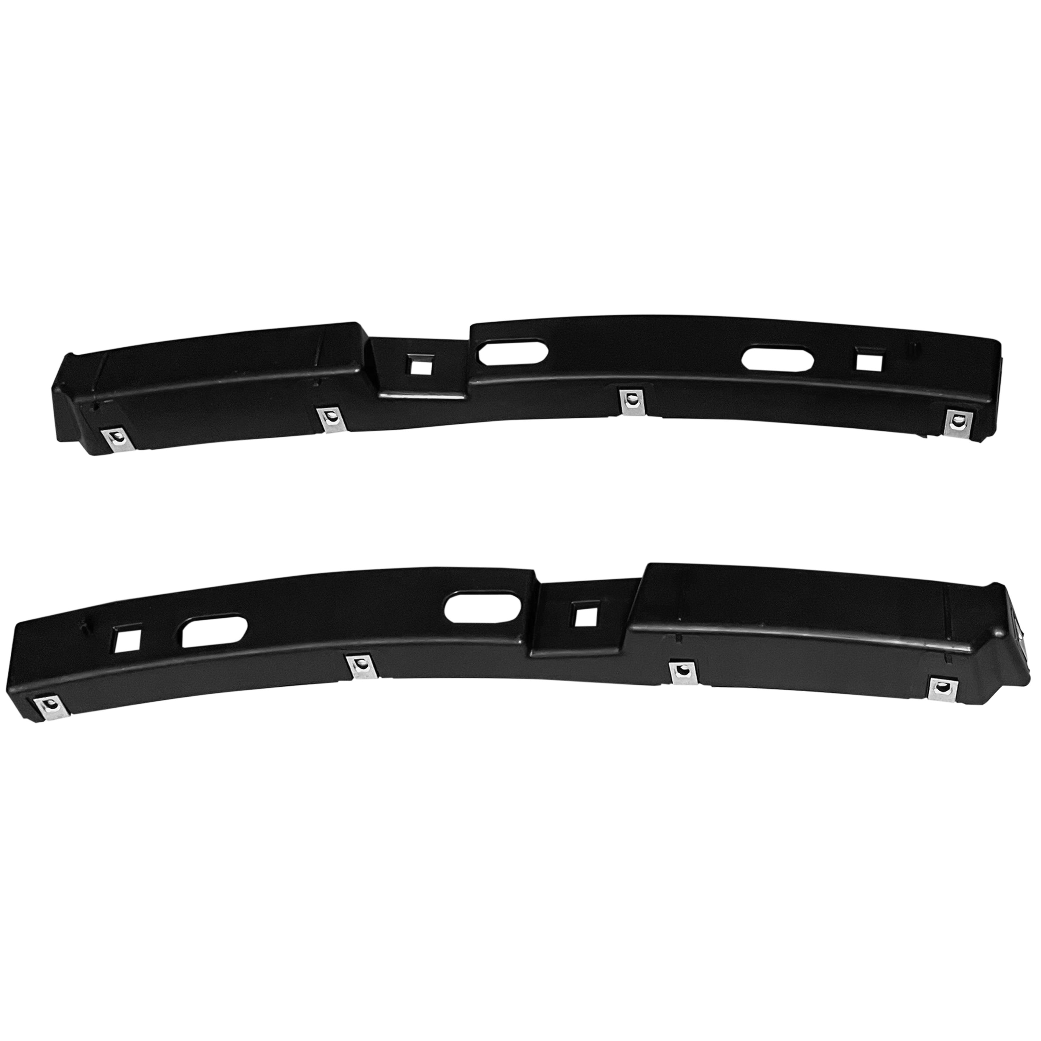 For 2018 2019 2020 2021 Chevy Traverse Front Bumper Cover Bracket Support Driver Passenger Side Pair Set