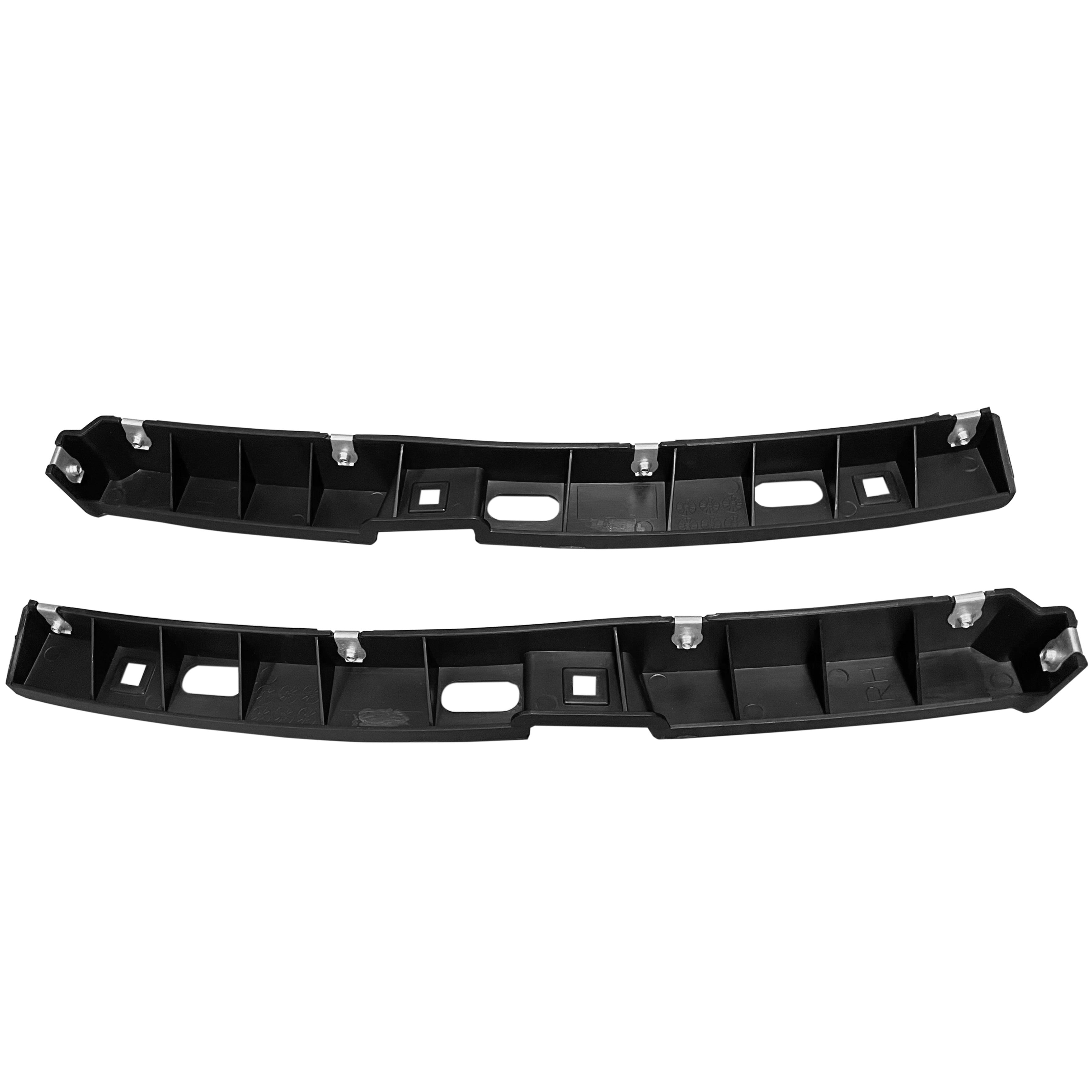 For 2018 2019 2020 2021 Chevy Traverse Front Bumper Cover Bracket Support Driver Passenger Side Pair Set