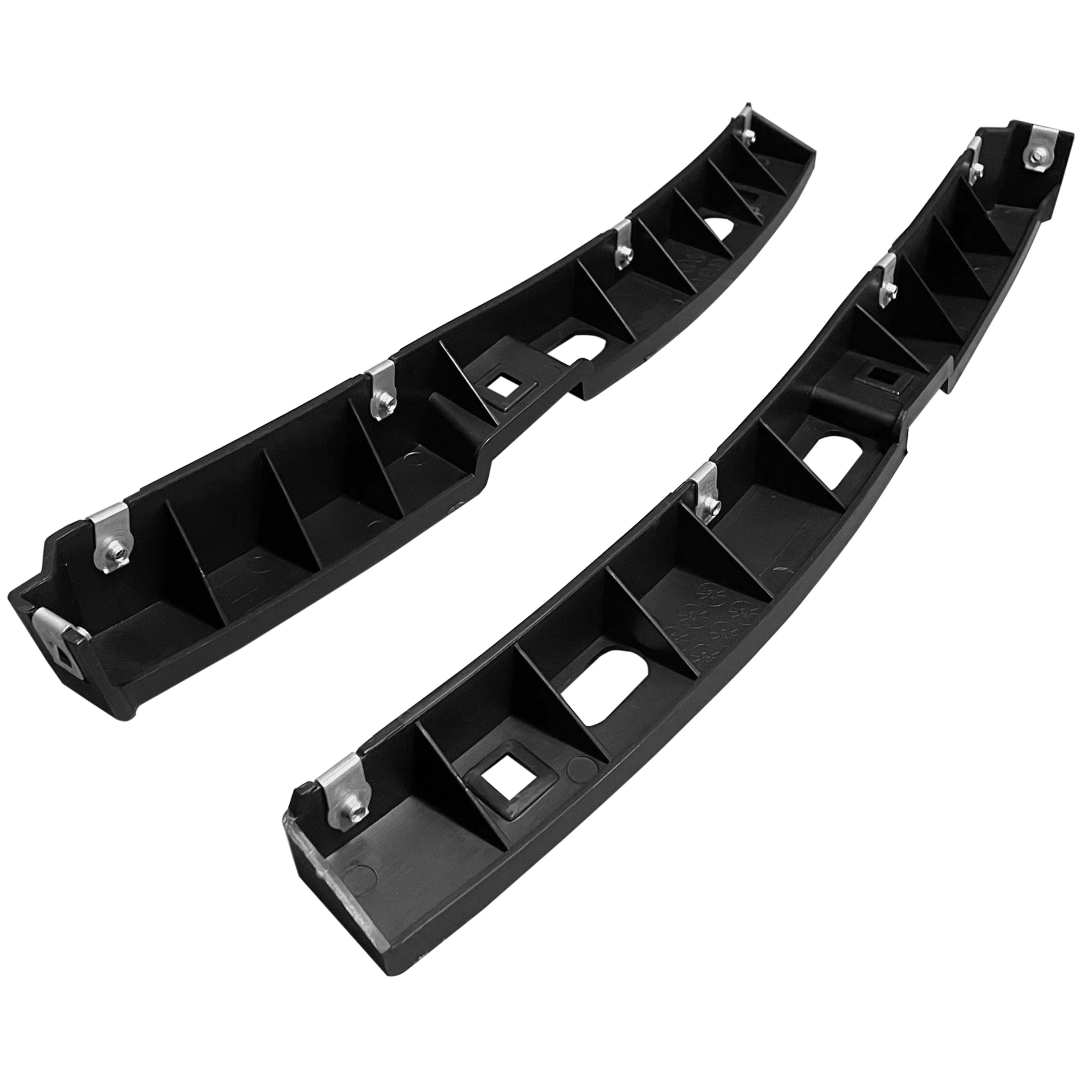 For 2018 2019 2020 2021 Chevy Traverse Front Bumper Cover Bracket Support Driver Passenger Side Pair Set