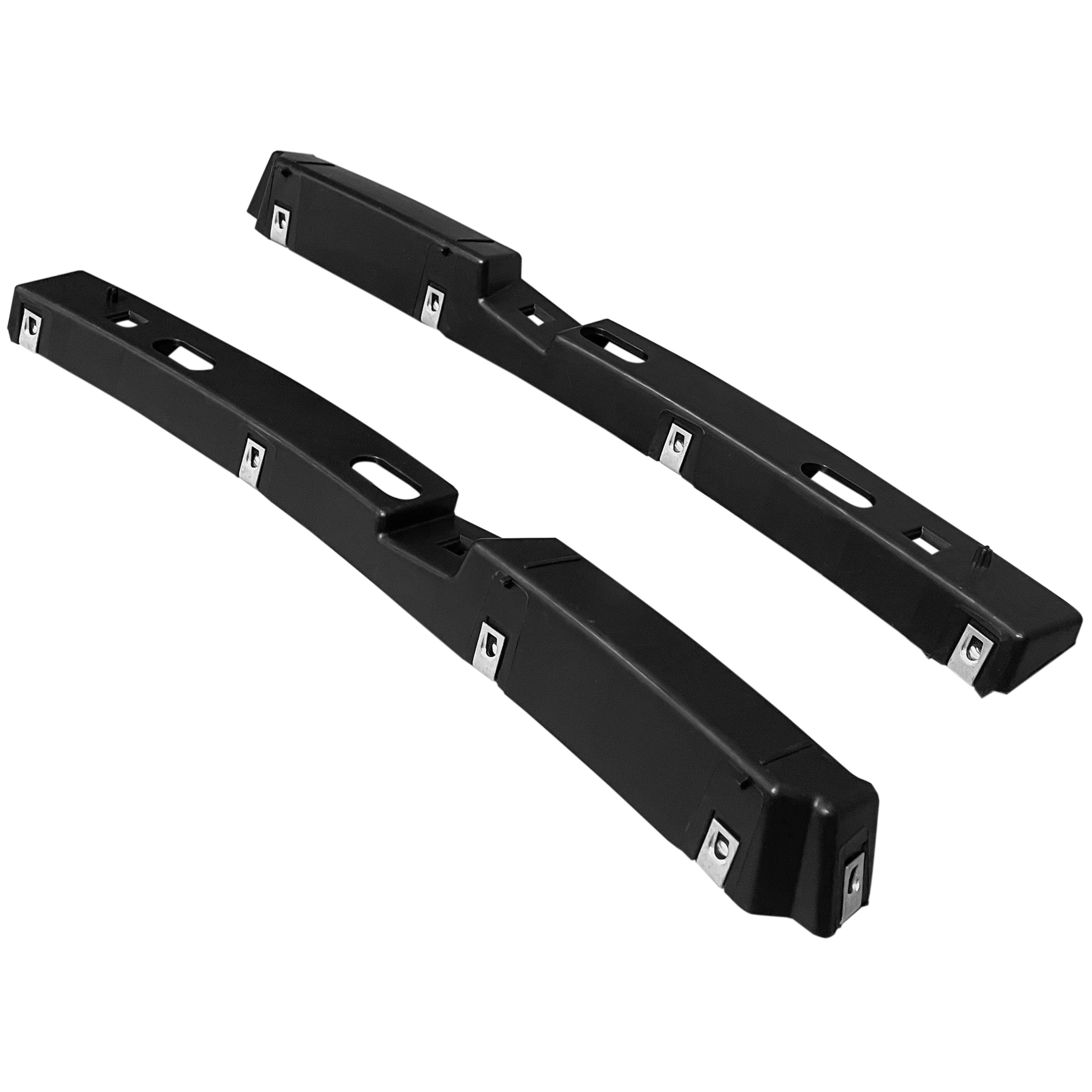 For 2018 2019 2020 2021 Chevy Traverse Front Bumper Cover Bracket Support Driver Passenger Side Pair Set