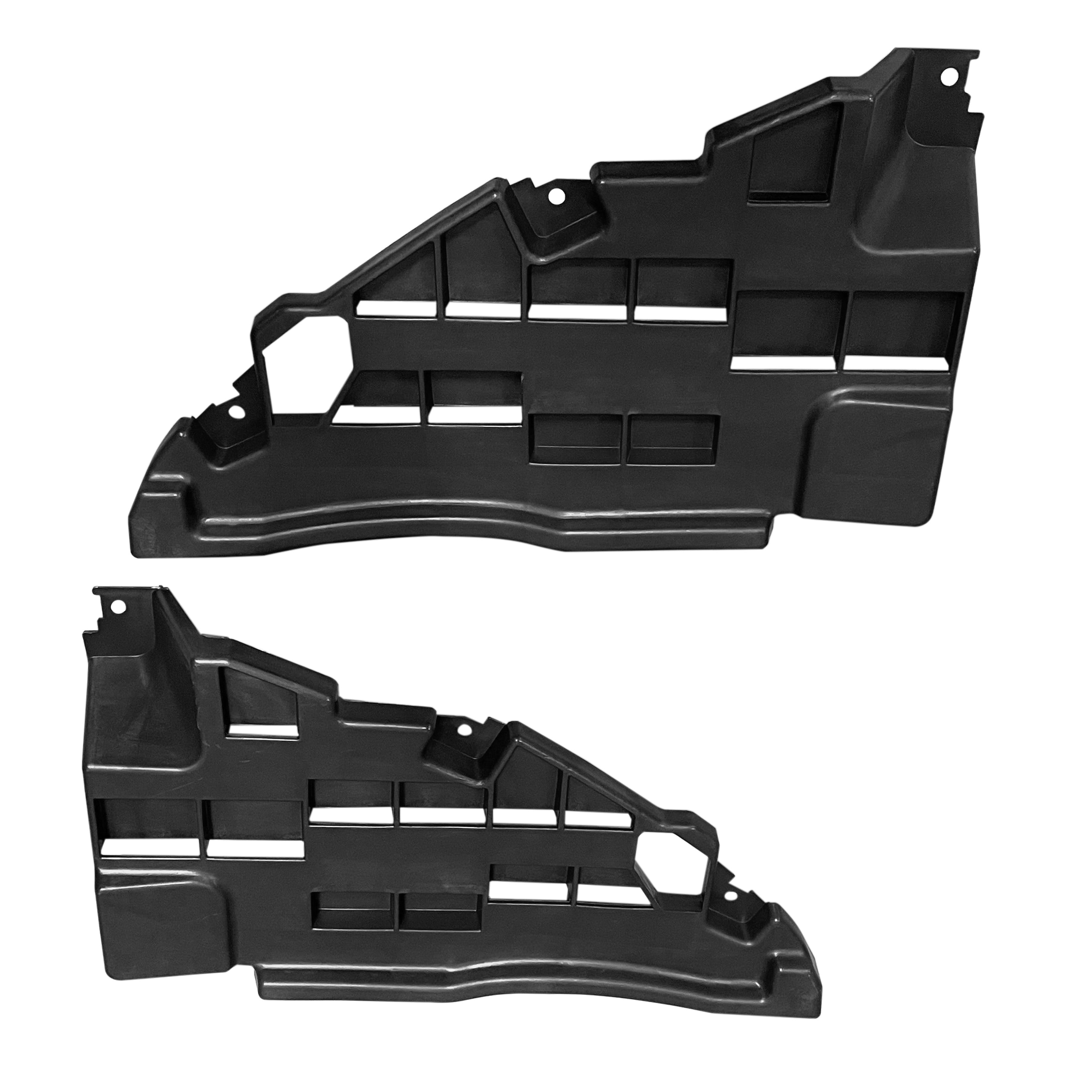 For 2015 2016 2017 2018 2019 2020 Chevy Colorado Front Bumper Cover Support Filler Driver Passenger Left Right Pair Set 2Pcs