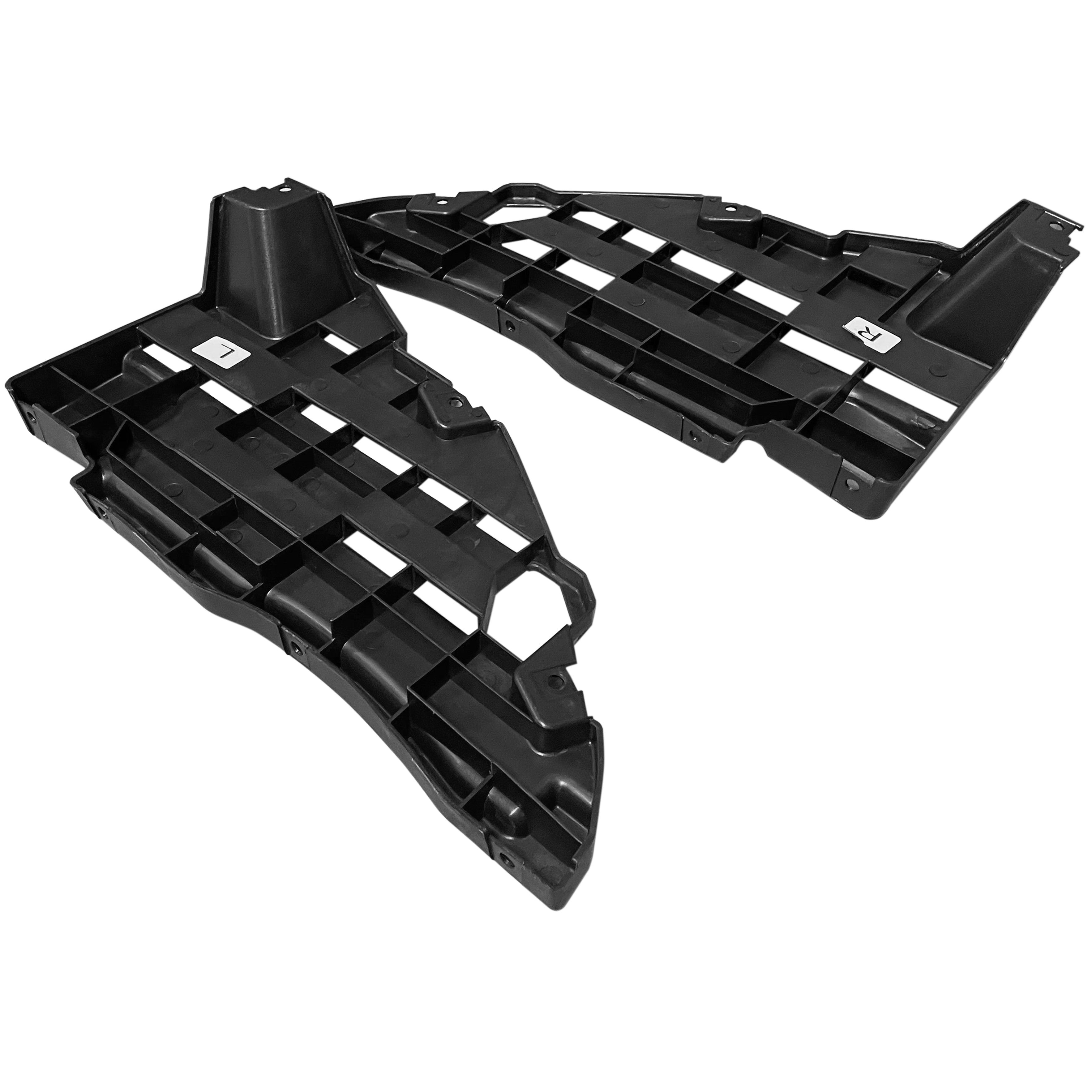 For 2015 2016 2017 2018 2019 2020 Chevy Colorado Front Bumper Cover Support Filler Driver Passenger Left Right Pair Set 2Pcs