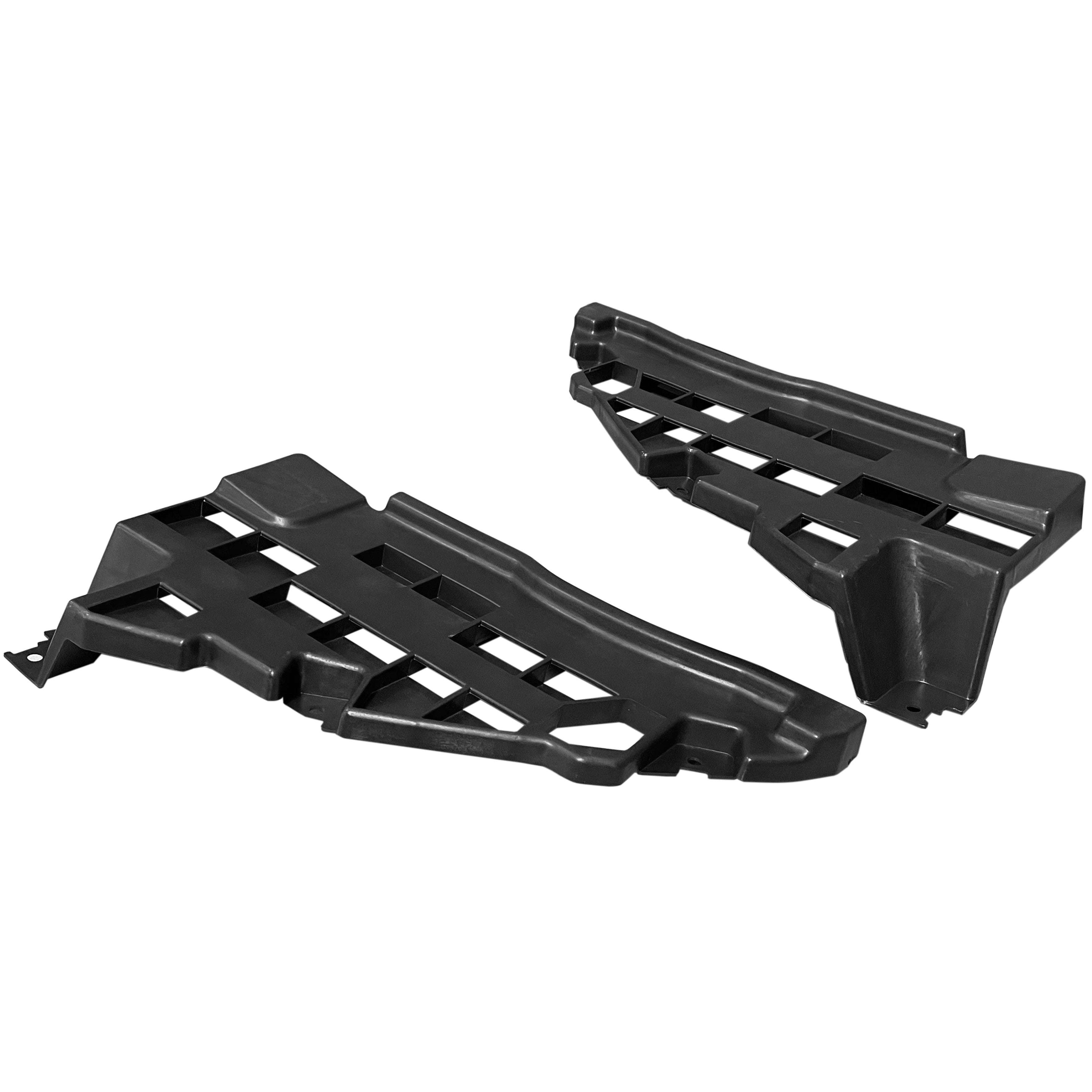 For 2015 2016 2017 2018 2019 2020 Chevy Colorado Front Bumper Cover Support Filler Driver Passenger Left Right Pair Set 2Pcs