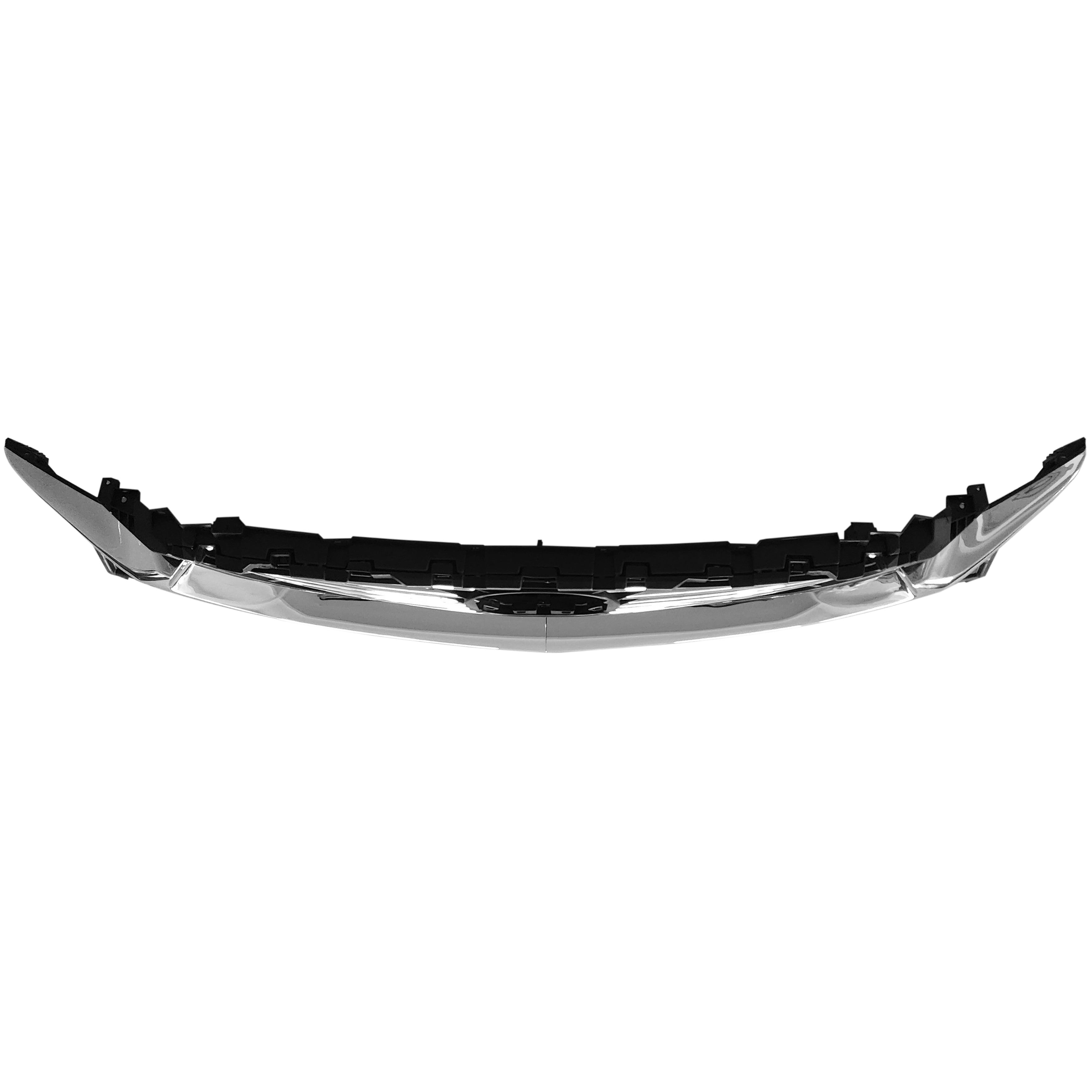 For 2017 2018 2019 2020 2021 MAZDA CX5 CX-5 Front Upper Bumper Grille Chrome