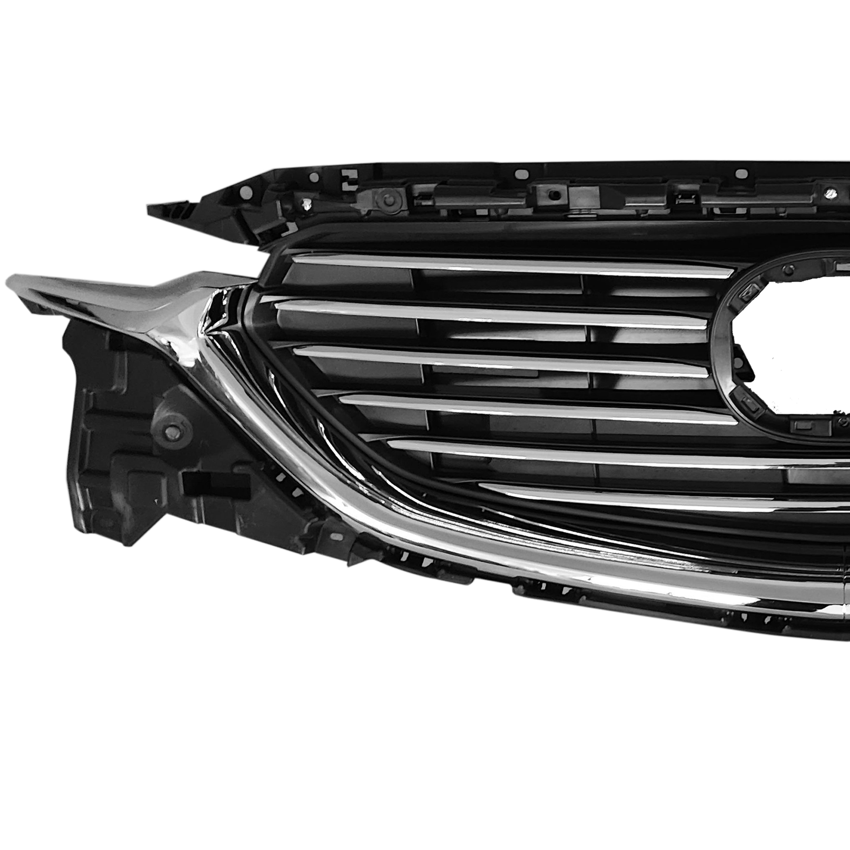 For 2017 2018 2019 2020 2021 MAZDA CX5 CX-5 Front Upper Bumper Grille Chrome