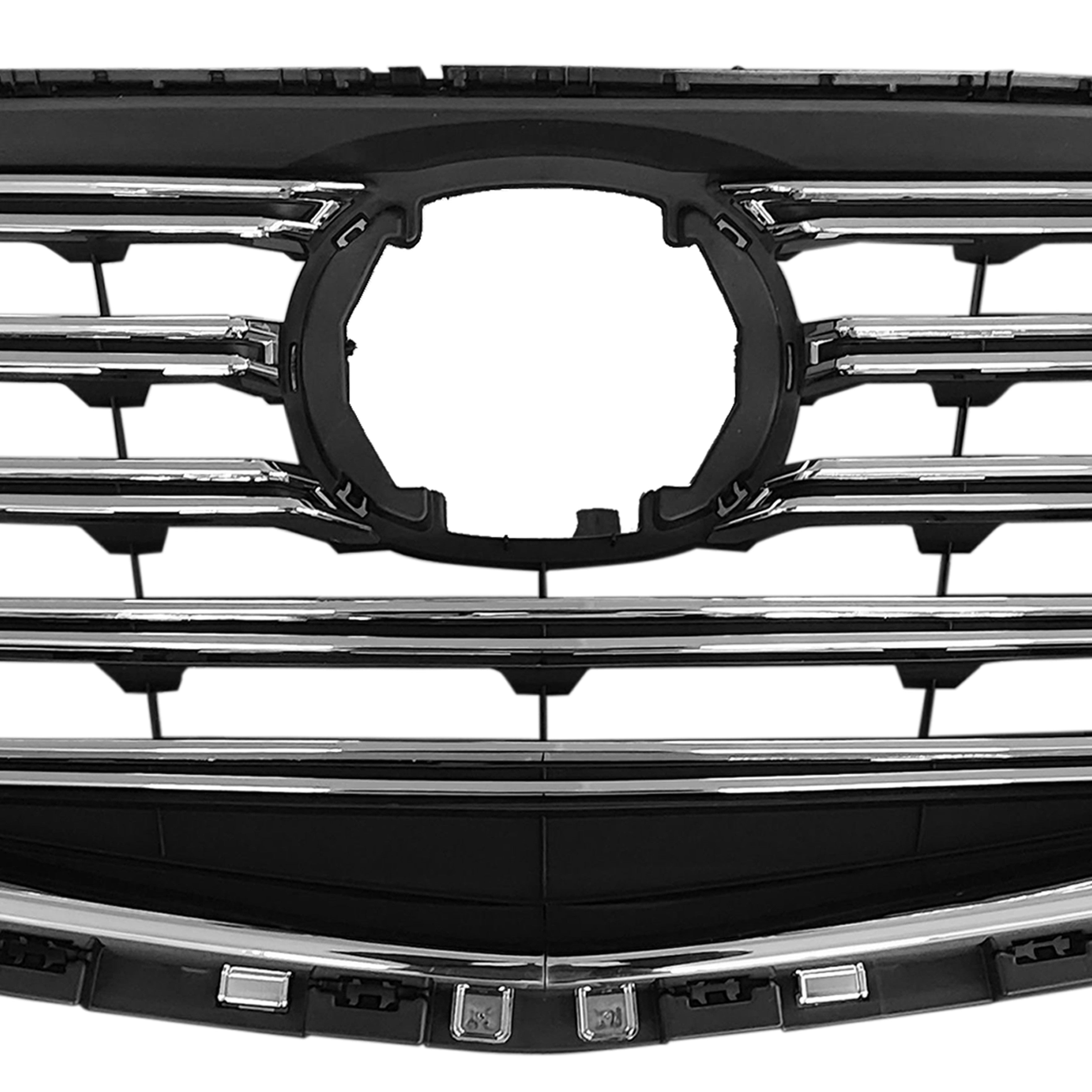 For 2016 2017 2018 2019 2020 MAZDA CX9 CX-9 Front Upper Bumper Grille Chrome TN4450710E