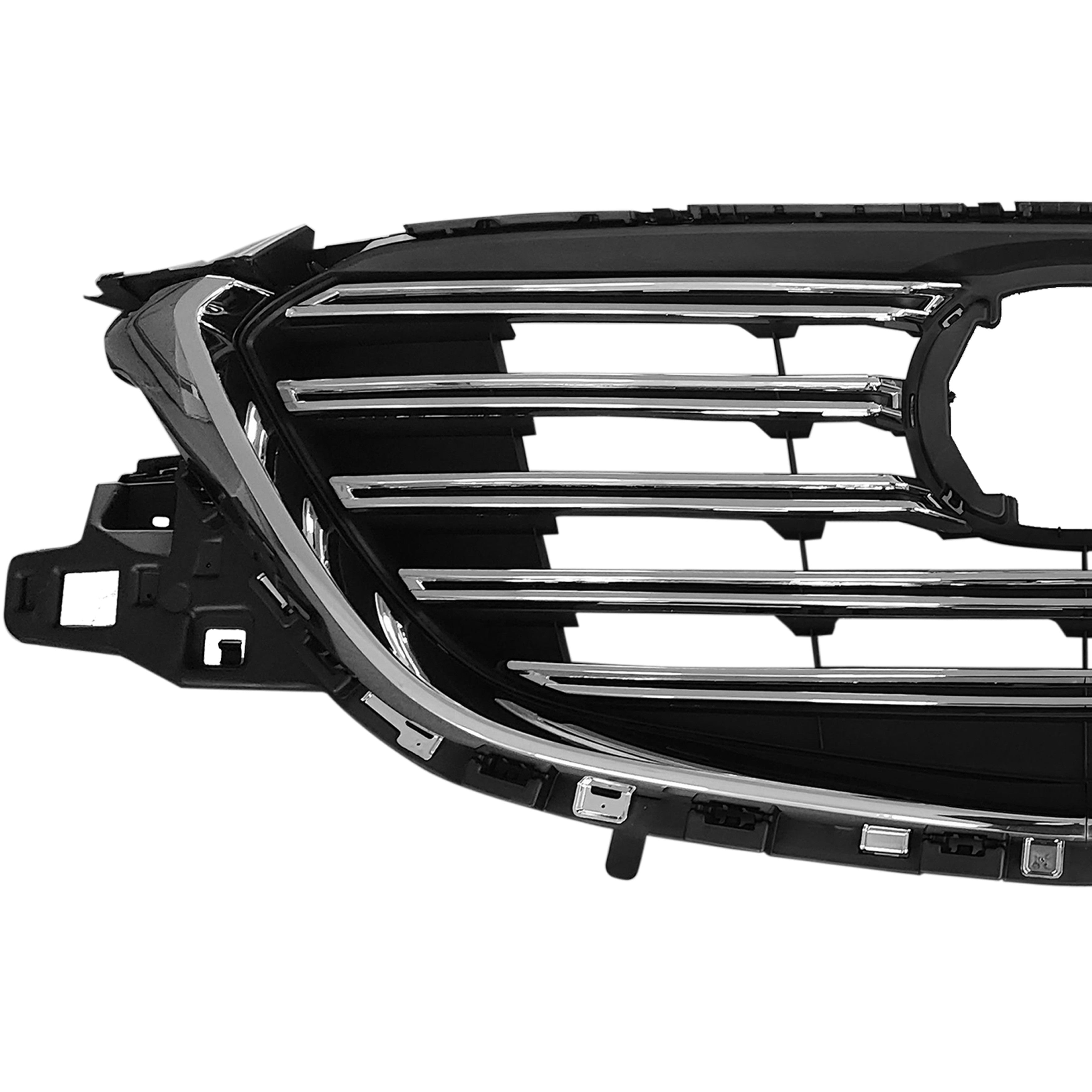 For 2016 2017 2018 2019 2020 MAZDA CX9 CX-9 Front Upper Bumper Grille Chrome TN4450710E