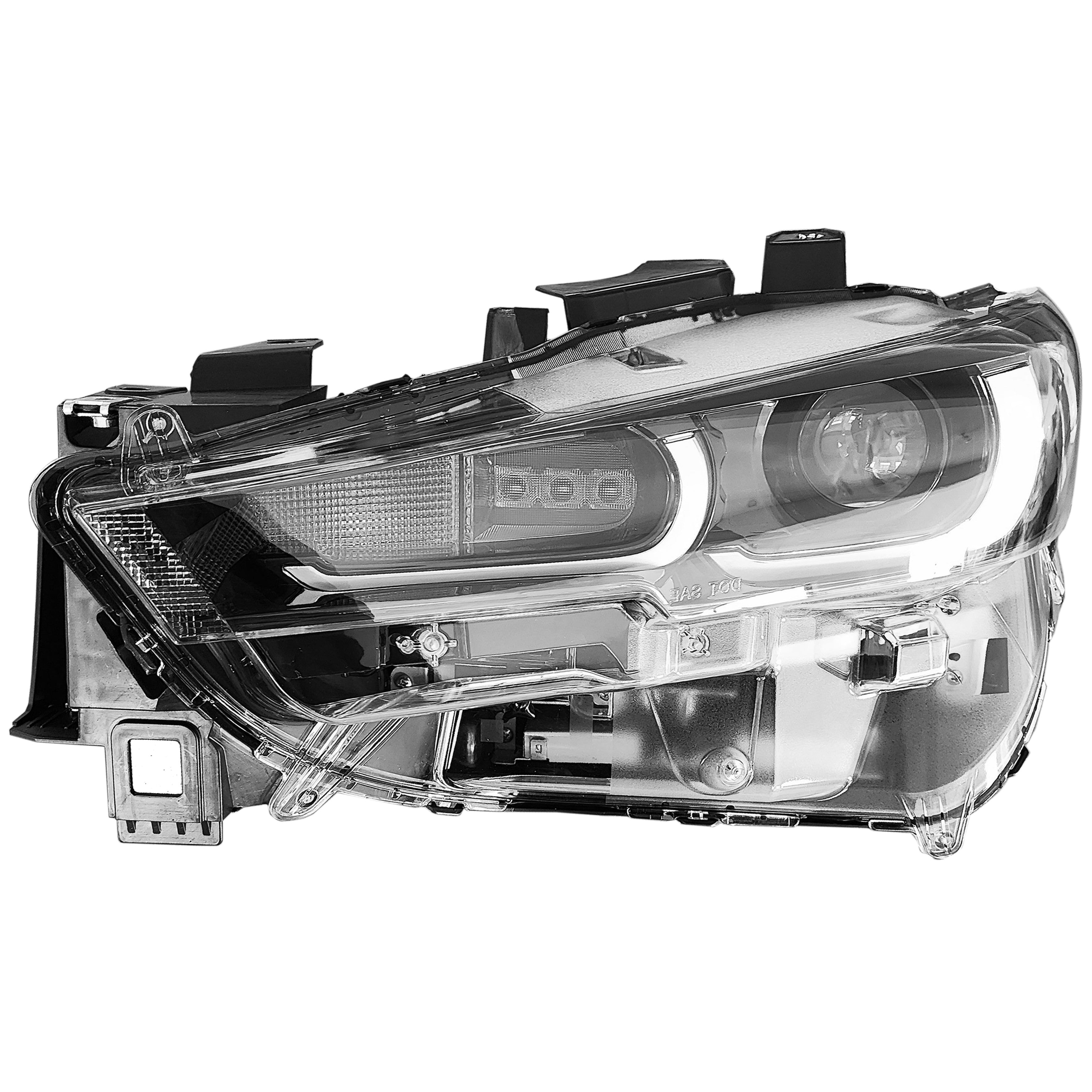 For 2022 2023 2024 Mazda CX5 CX-5 Headlight LED Lamp Assembly Left Driver Side LH KPF1-51-030