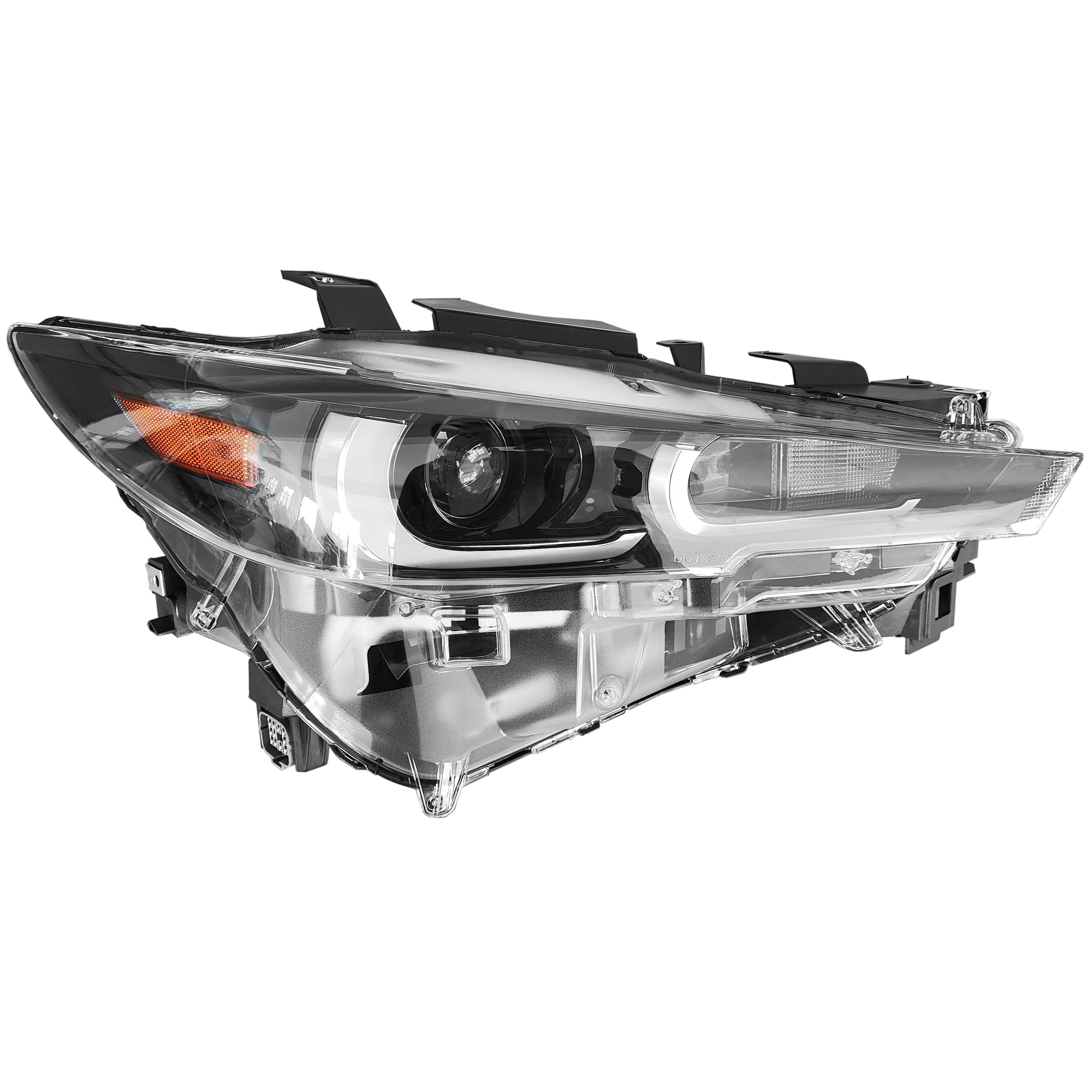 For 2022 2023 2024 Mazda CX5 CX-5 Headlight LED Lamp Assembly Right Passenger Side RH KPF1-51-040