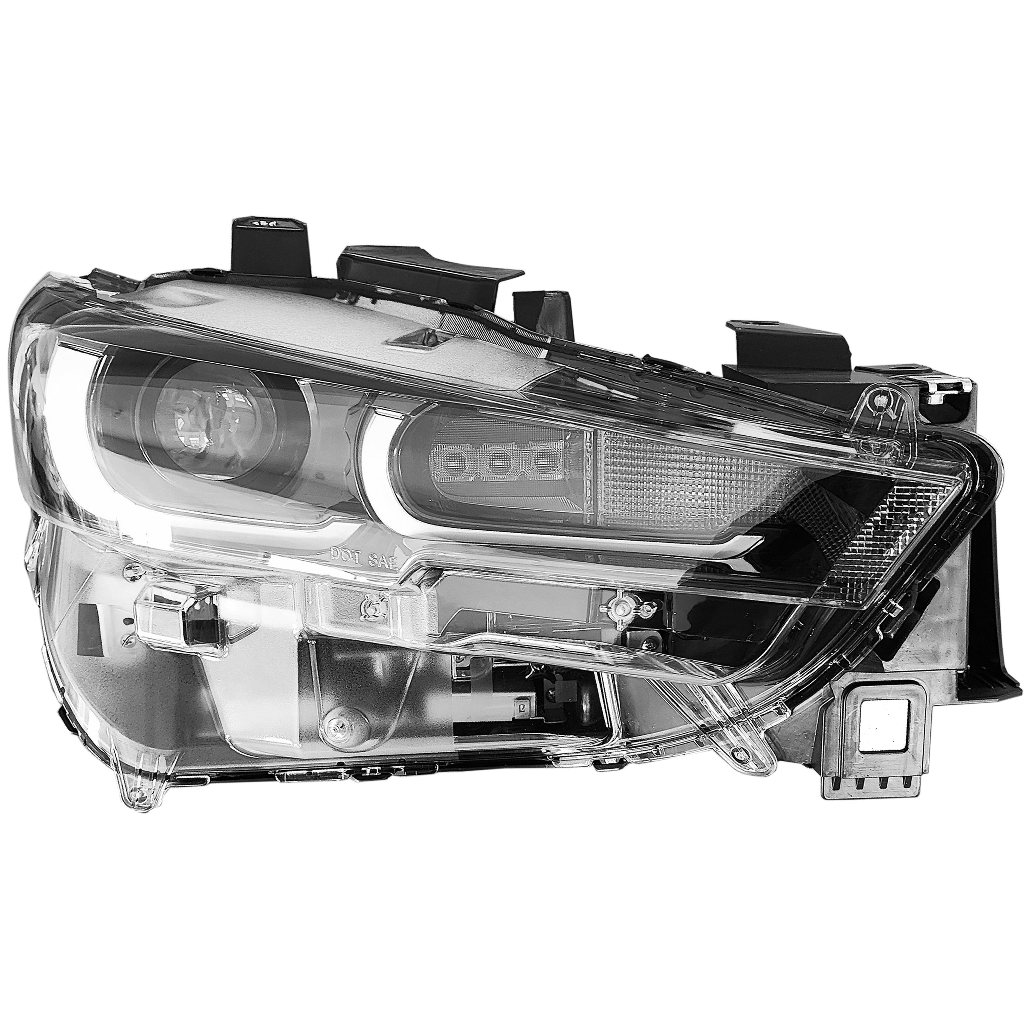 For 2022 2023 2024 Mazda CX5 CX-5 Headlight LED Lamp Assembly Right Passenger Side RH KPF1-51-040