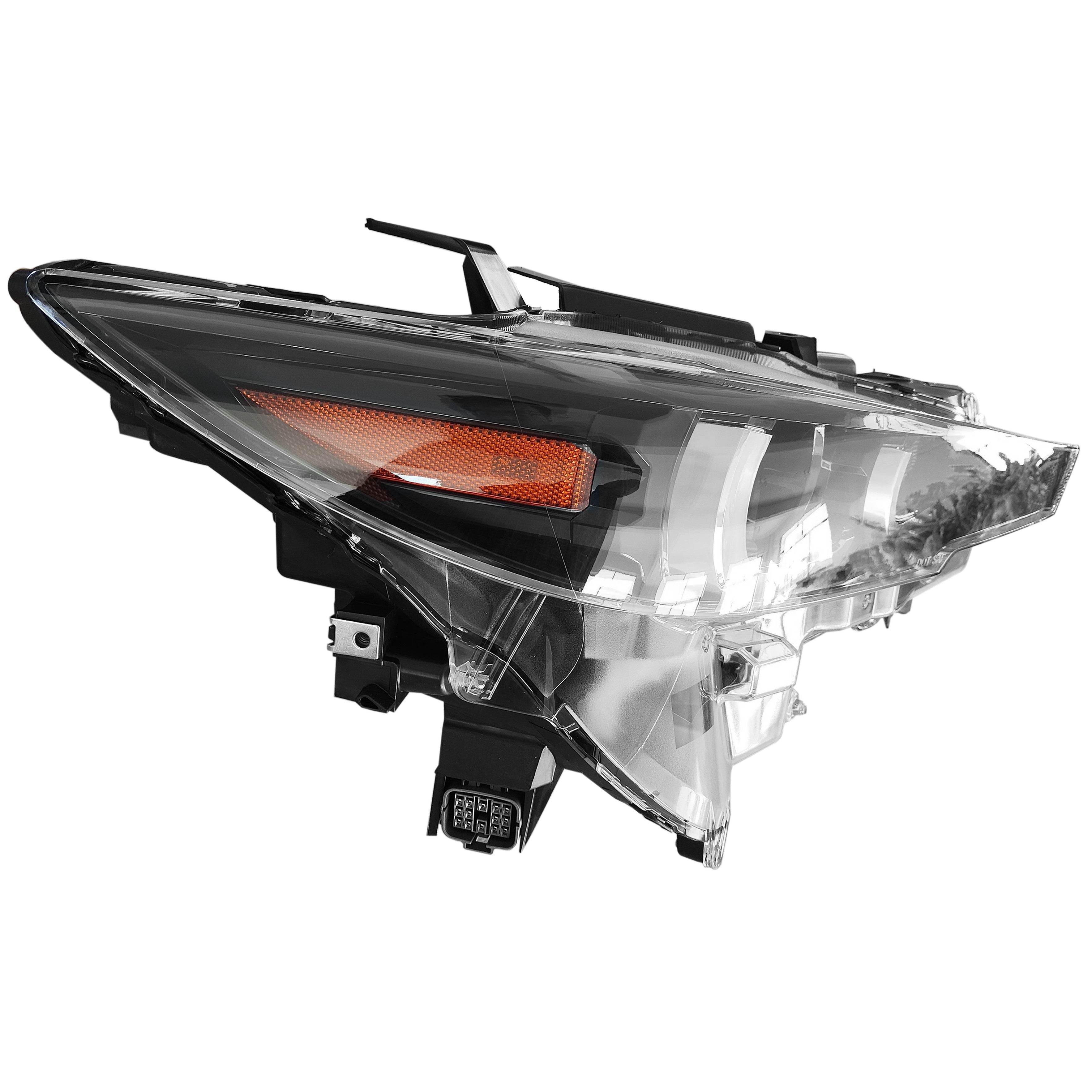 For 2022 2023 2024 Mazda CX5 CX-5 Headlight LED Lamp Assembly Right Passenger Side RH KPF1-51-040