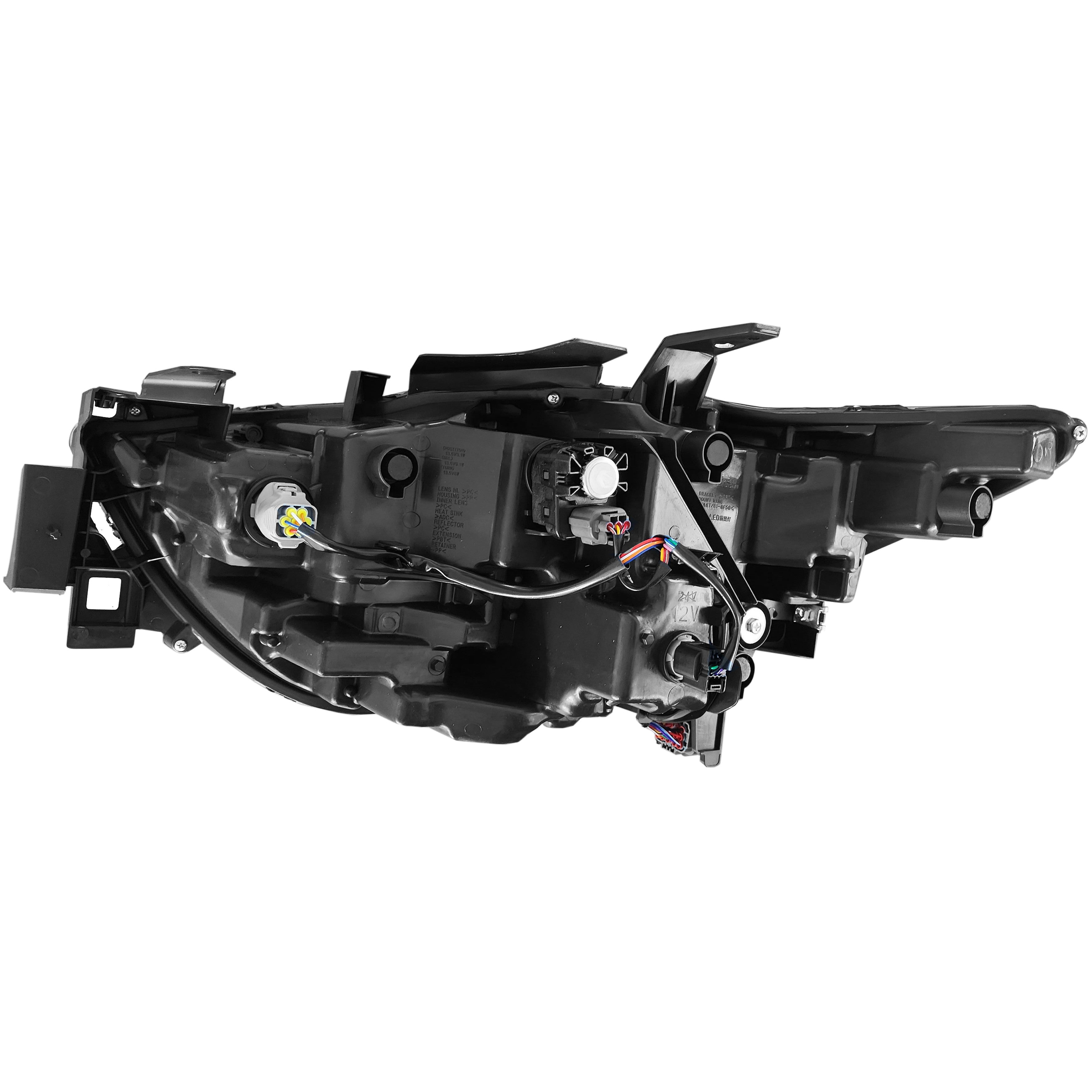 For 2022 2023 2024 Mazda CX5 CX-5 Headlight LED Lamp Assembly Right Passenger Side RH KPF1-51-040