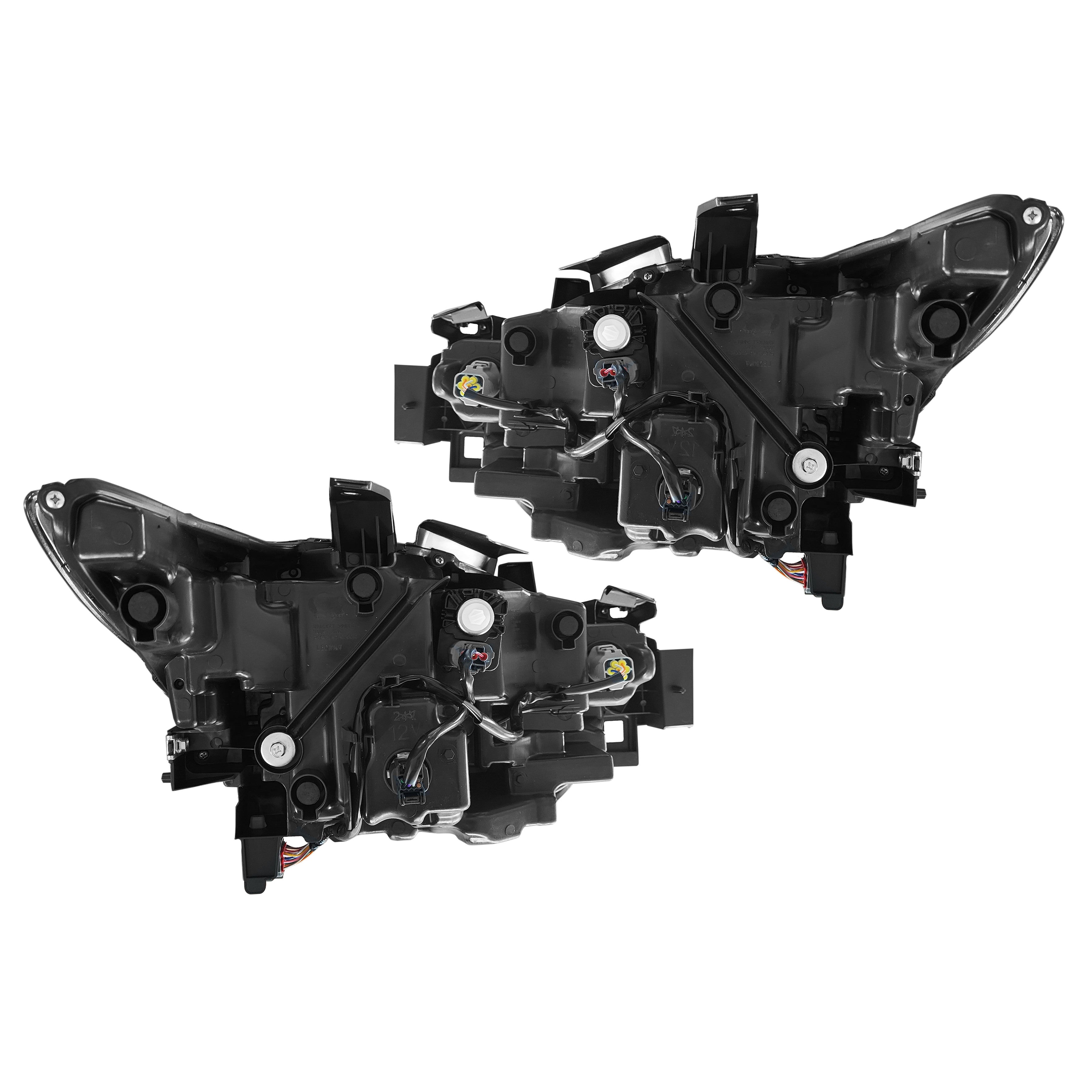 For 2022 2023 2024 Mazda CX5 CX-5 Headlight LED Assembly Driver Passenger Pair Set 2Pcs KPF1-51-030 KPF1-51-040