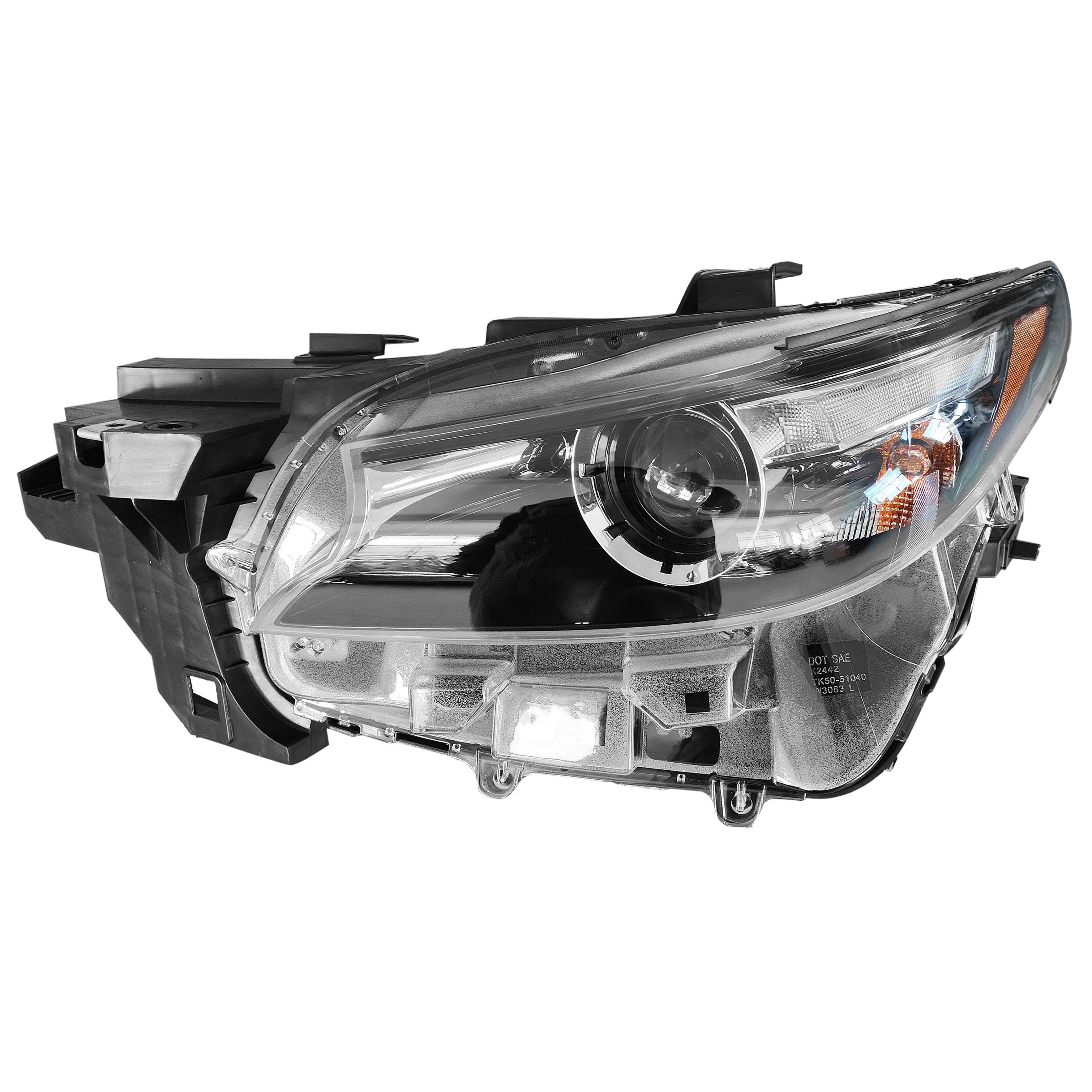 For 2016 2017 2018 2019 2020 2021 Mazda CX9 CX-9 Headlight LED Headlamp Assembly Left Driver Side LH TM52-51-0L0D