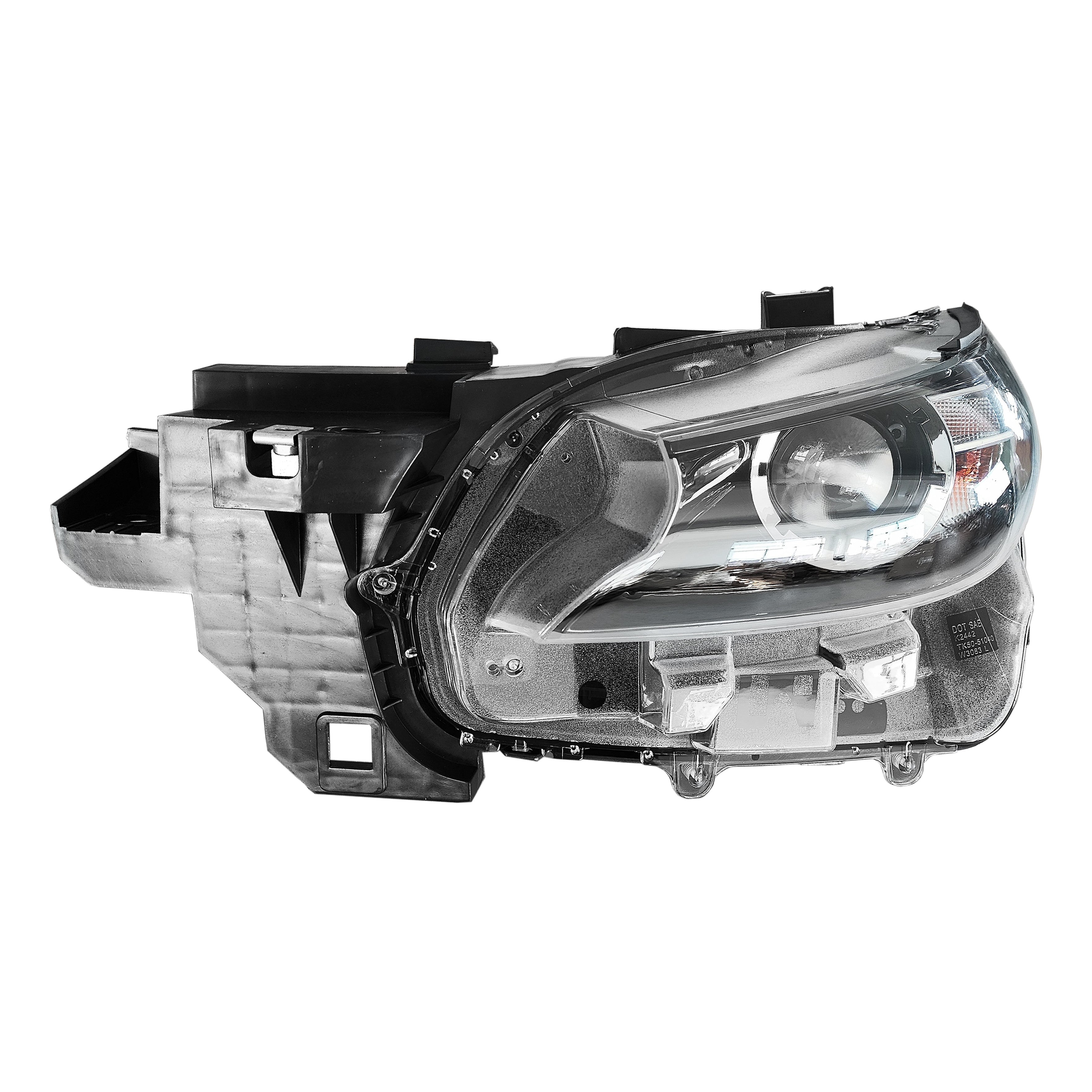 For 2016 2017 2018 2019 2020 2021 Mazda CX9 CX-9 Headlight LED Headlamp Assembly Left Driver Side LH TM52-51-0L0D