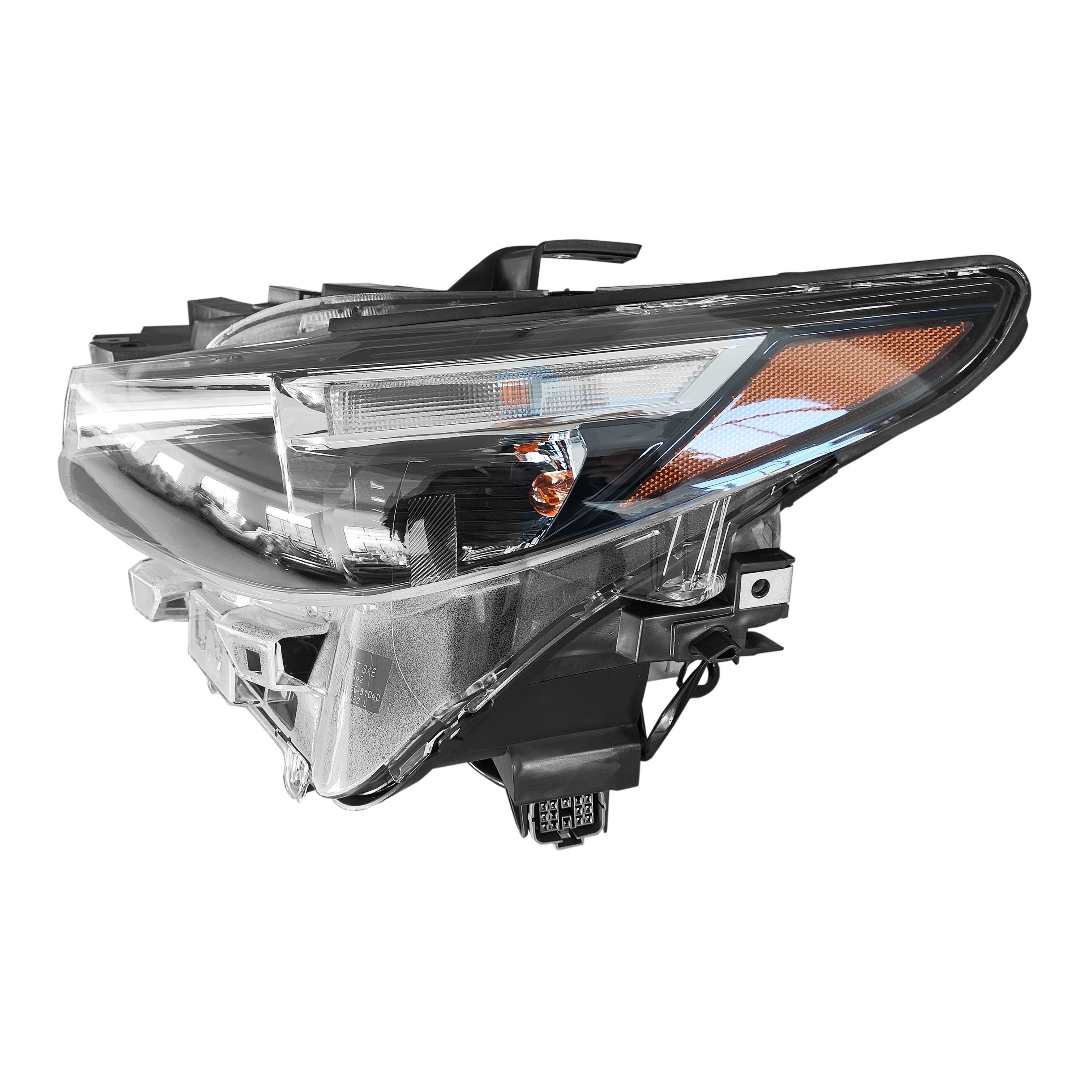 For 2016 2017 2018 2019 2020 2021 Mazda CX9 CX-9 Headlight LED Headlamp Assembly Left Driver Side LH TM52-51-0L0D