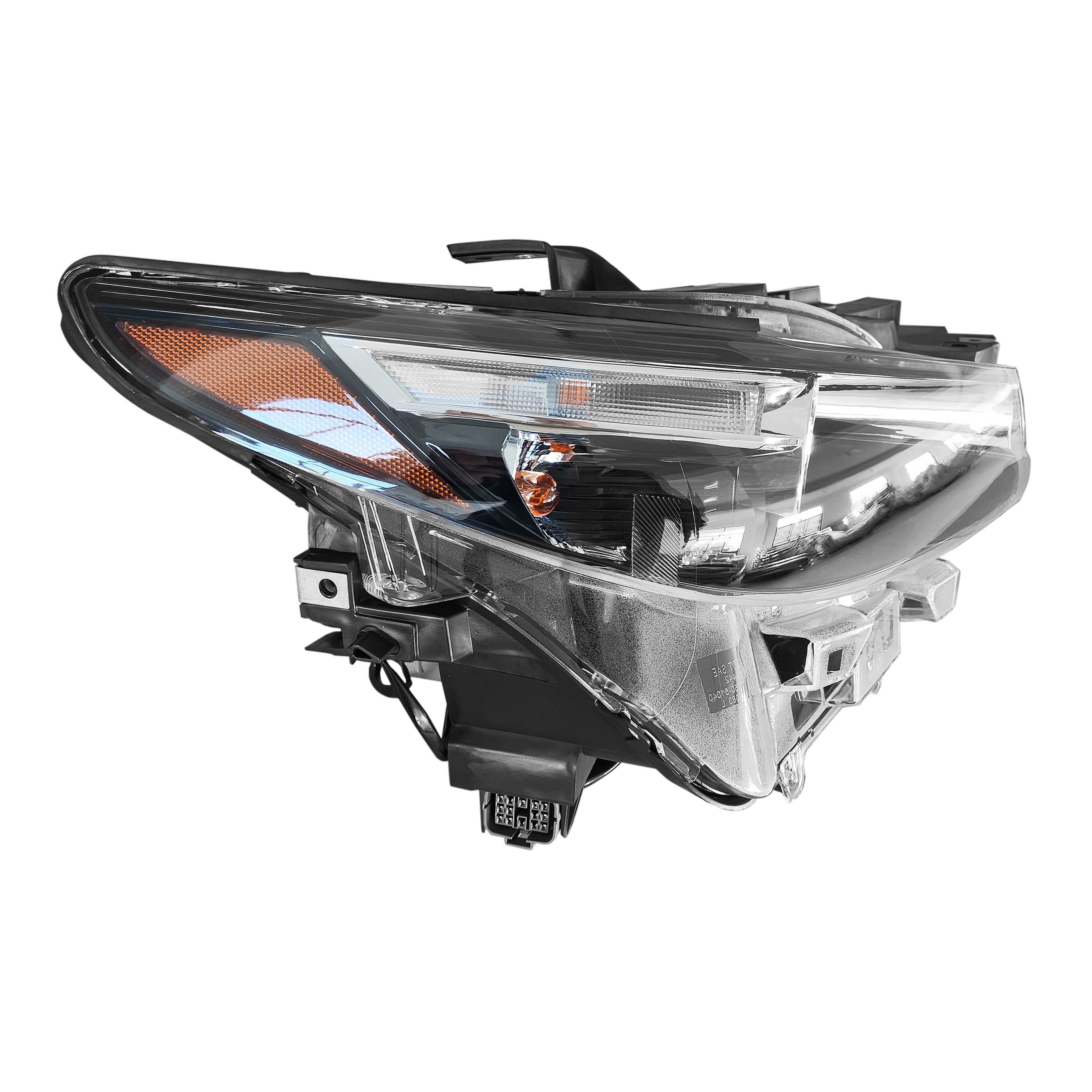 For 2016 2017 2018 2019 2020 2021 Mazda CX9 CX-9 Headlight LED Headlamp Assembly Right Passenger Side RH TM52-51-0K0D