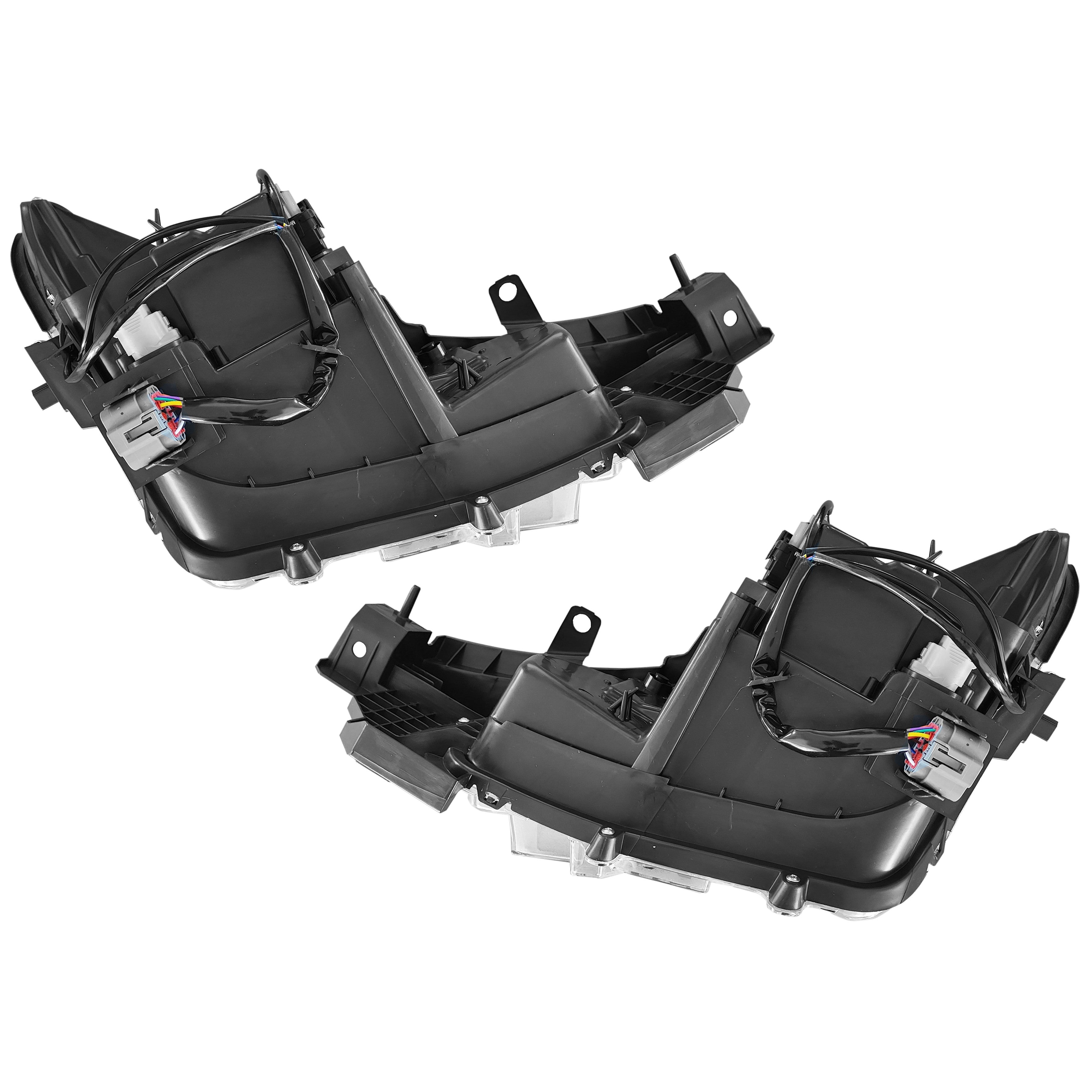 For 2016 2017 2018 2019 2020 2021 Mazda CX9 CX-9 Headlight LED Assembly Driver Passenger Set Pair 2Pcs TM52-51-0L0D TM52-51-0K0D