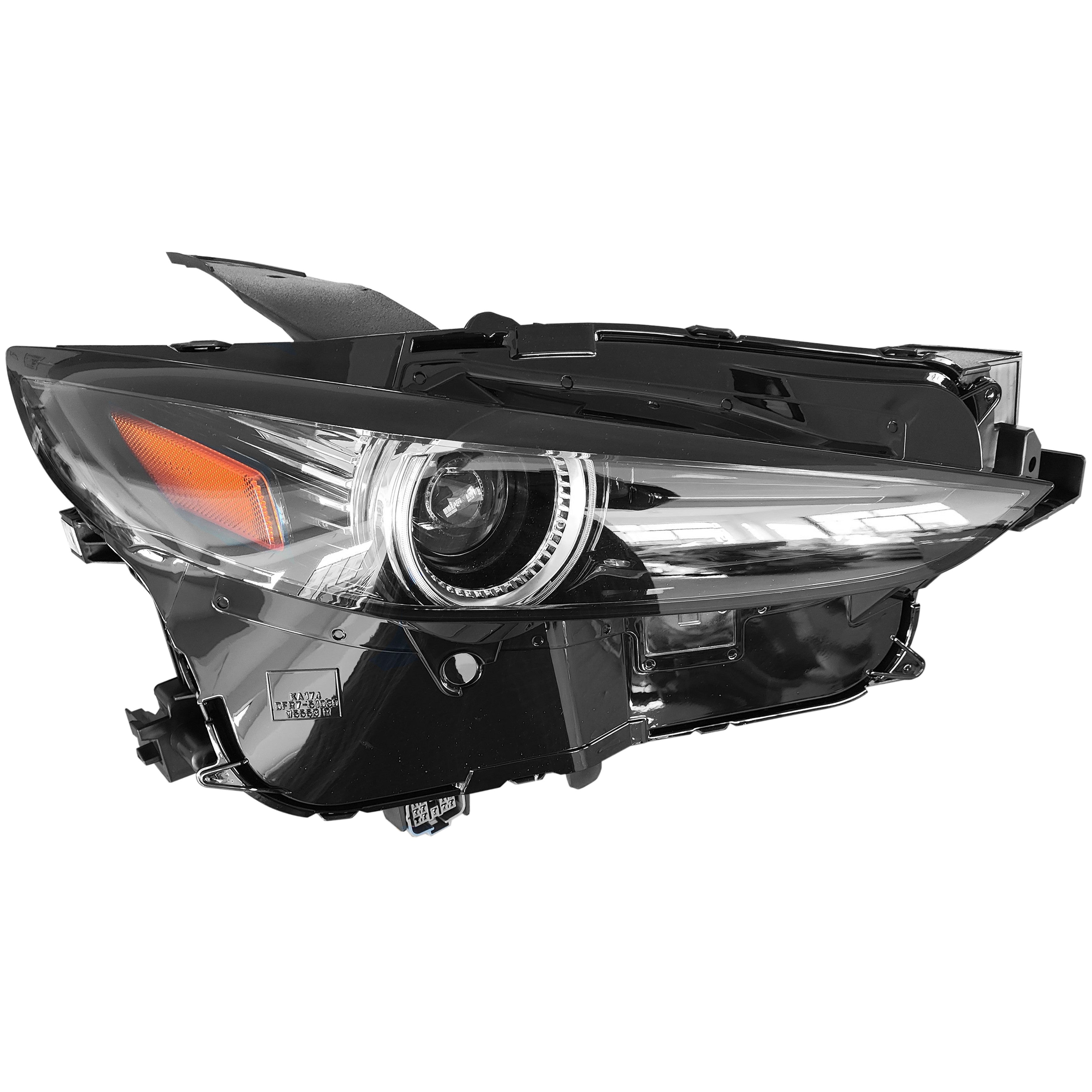 For 2020 2021 2022 2023 2024 2025 Mazda CX30 CX-30 Headlight LED Headlamp Assembly Right Passenger Side RH DGH9-51-030A