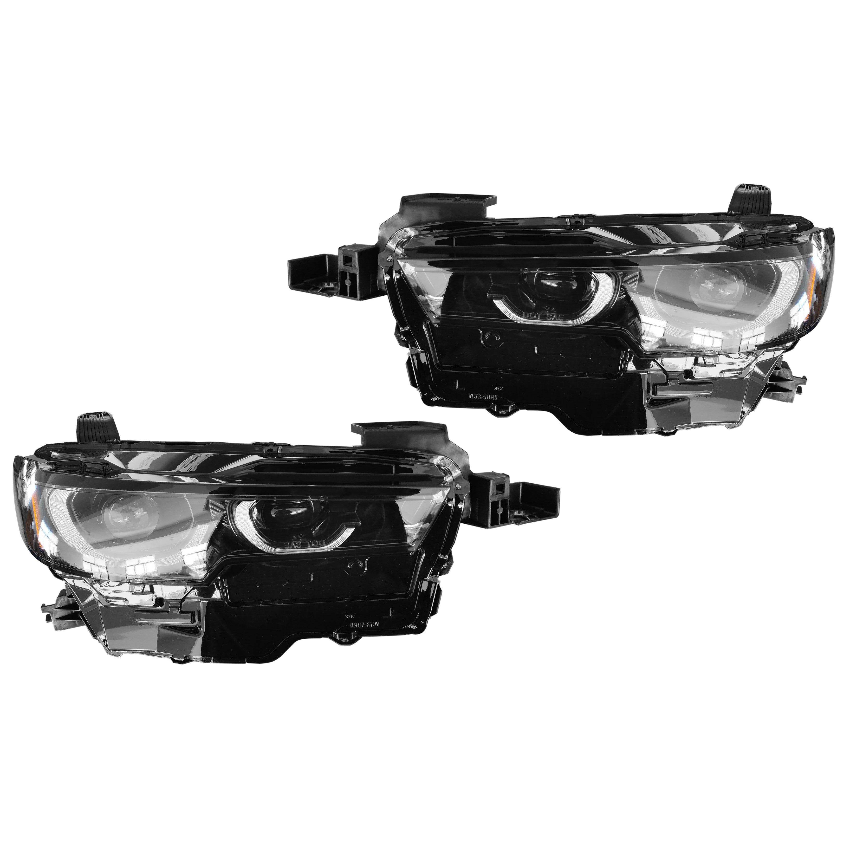 For 2023 2024 2025 Mazda CX-50 CX50 Headlight LED Headlamp Assembly Left Right Driver Passenger Pair Set 2Pcs VA40-51040 VA40-51030