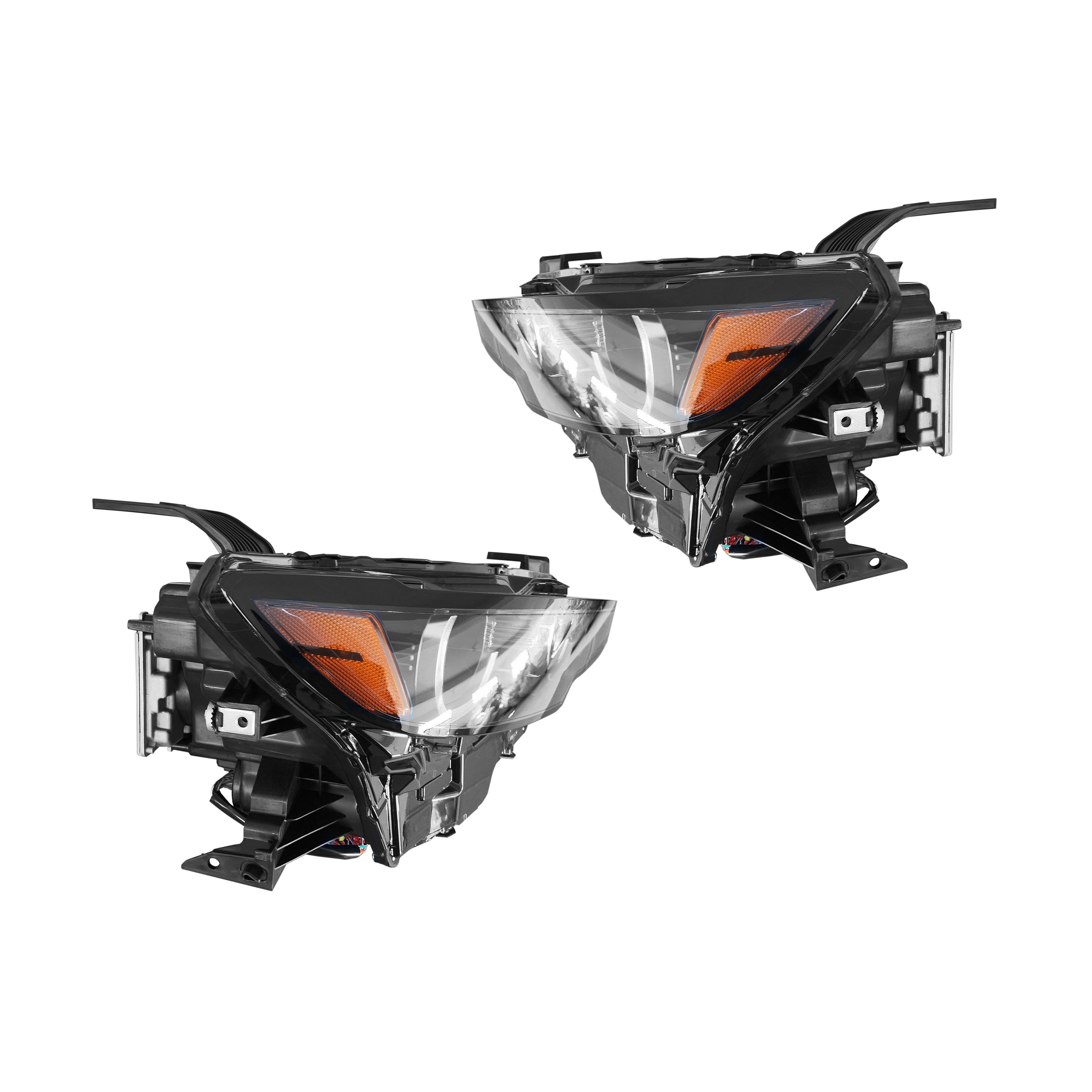 For 2023 2024 2025 Mazda CX-50 CX50 Headlight LED Headlamp Assembly Left Right Driver Passenger Pair Set 2Pcs VA40-51040 VA40-51030