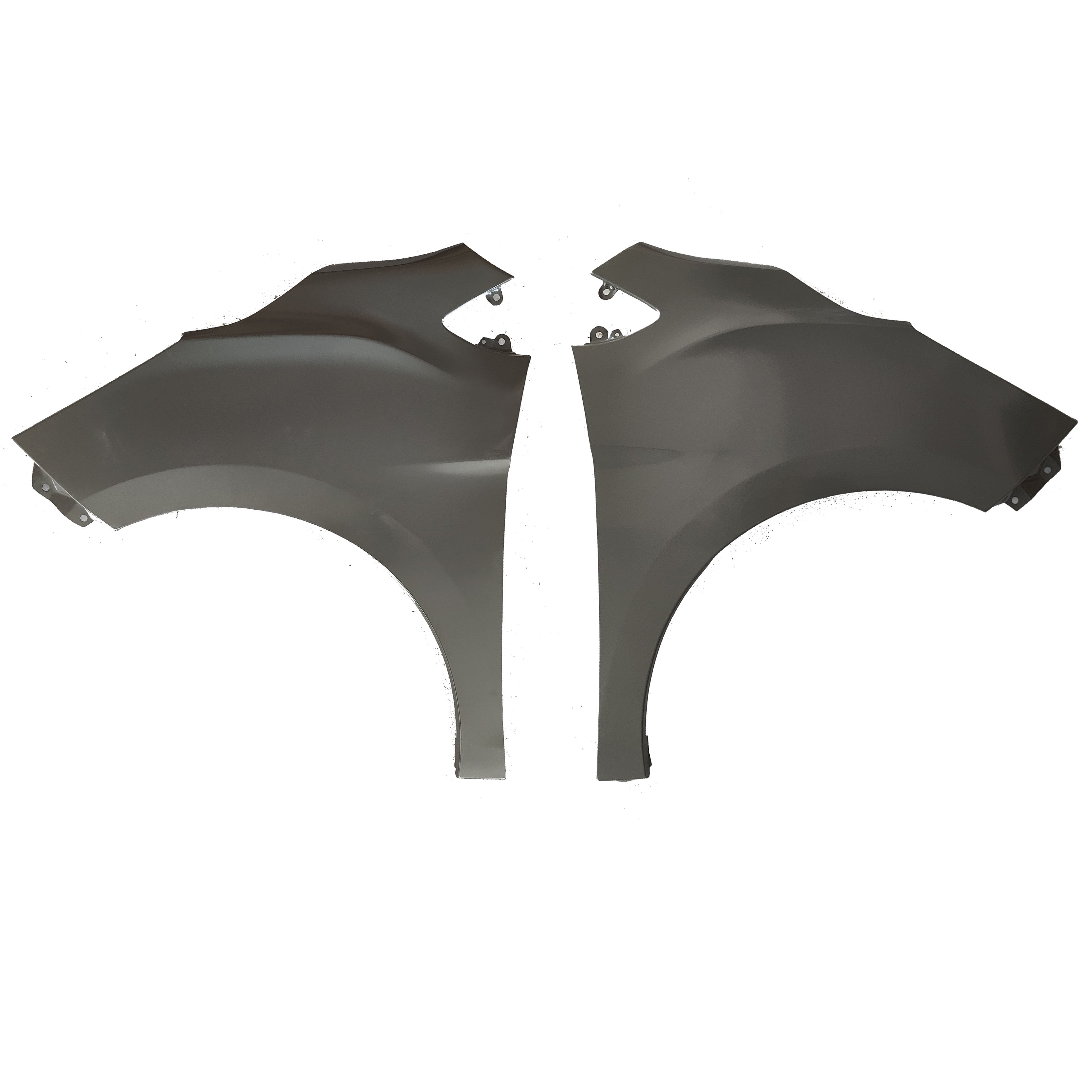 For 2015 2016 2017 2018 2019 2020 2021 2022 Chevy Spark Steel Fender Front Left Right Drive Passenger Side Pair 2Pcs GM1240391 GM1241391