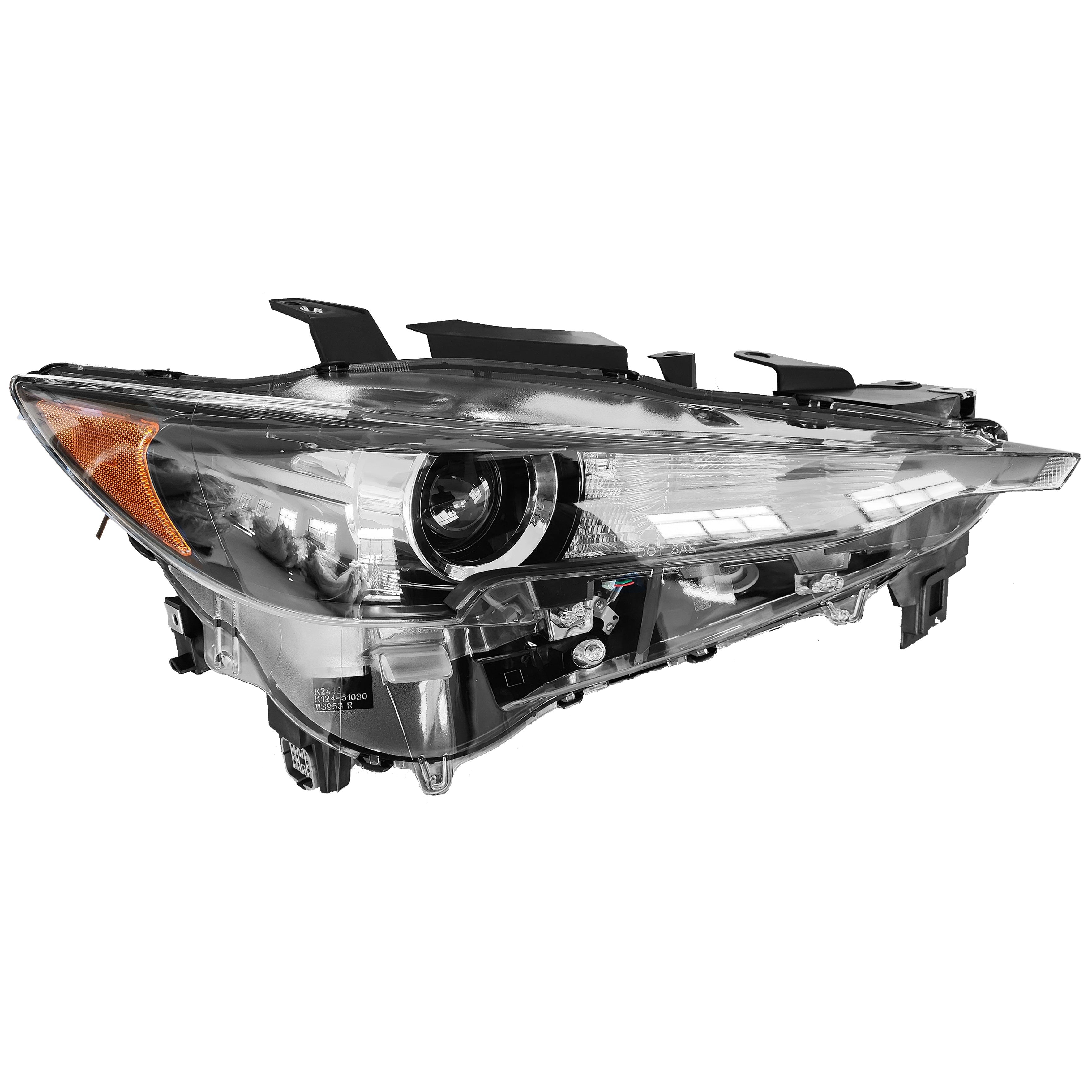 For 2017 2018 2019 2020 2021 2022 Mazda CX-5 CX5 Headlight LED Headlamp Assembly Right Passenger Side RH KL2L-51-031C KL2L-51-031E