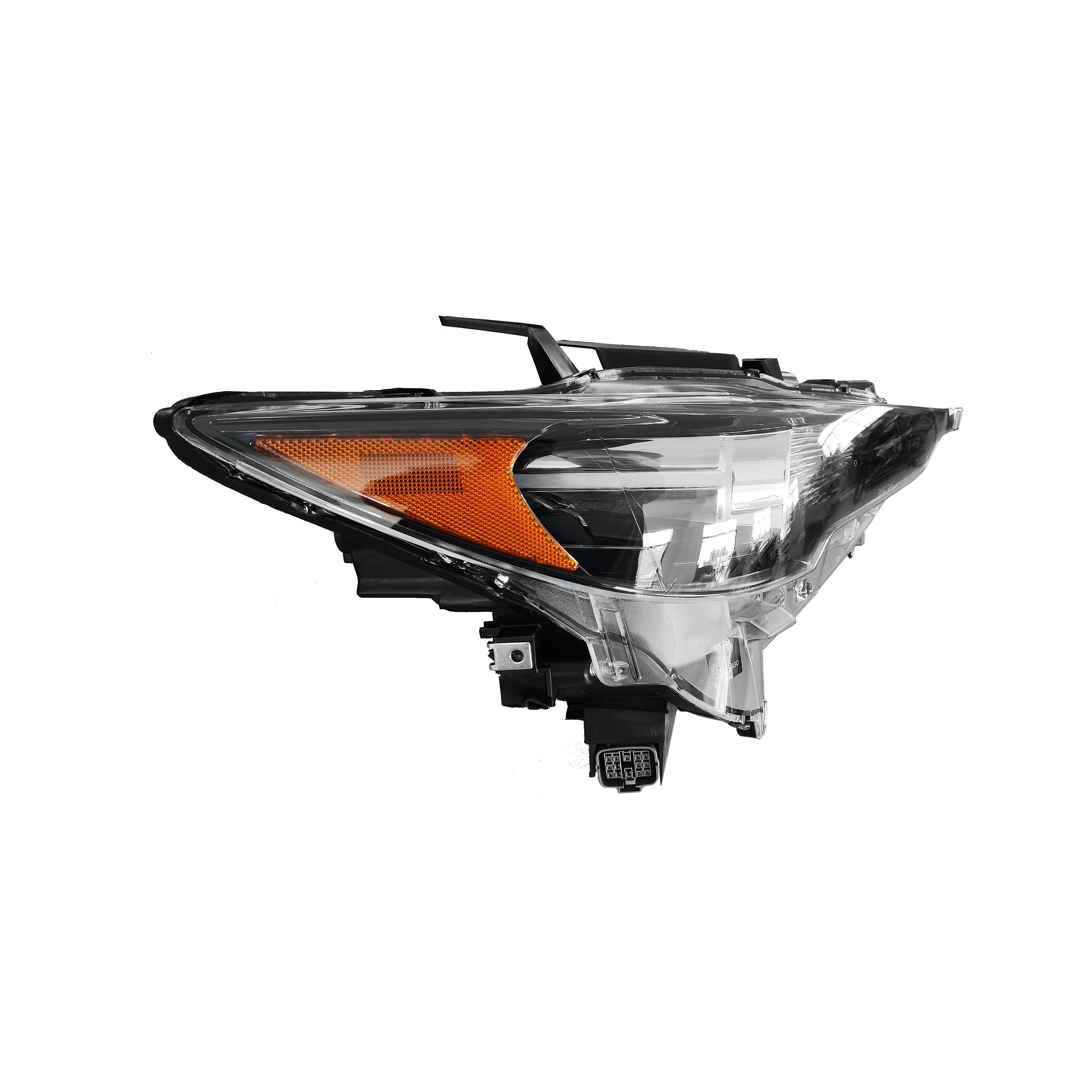 For 2017 2018 2019 2020 2021 2022 Mazda CX-5 CX5 Headlight LED Headlamp Assembly Right Passenger Side RH KL2L-51-031C KL2L-51-031E