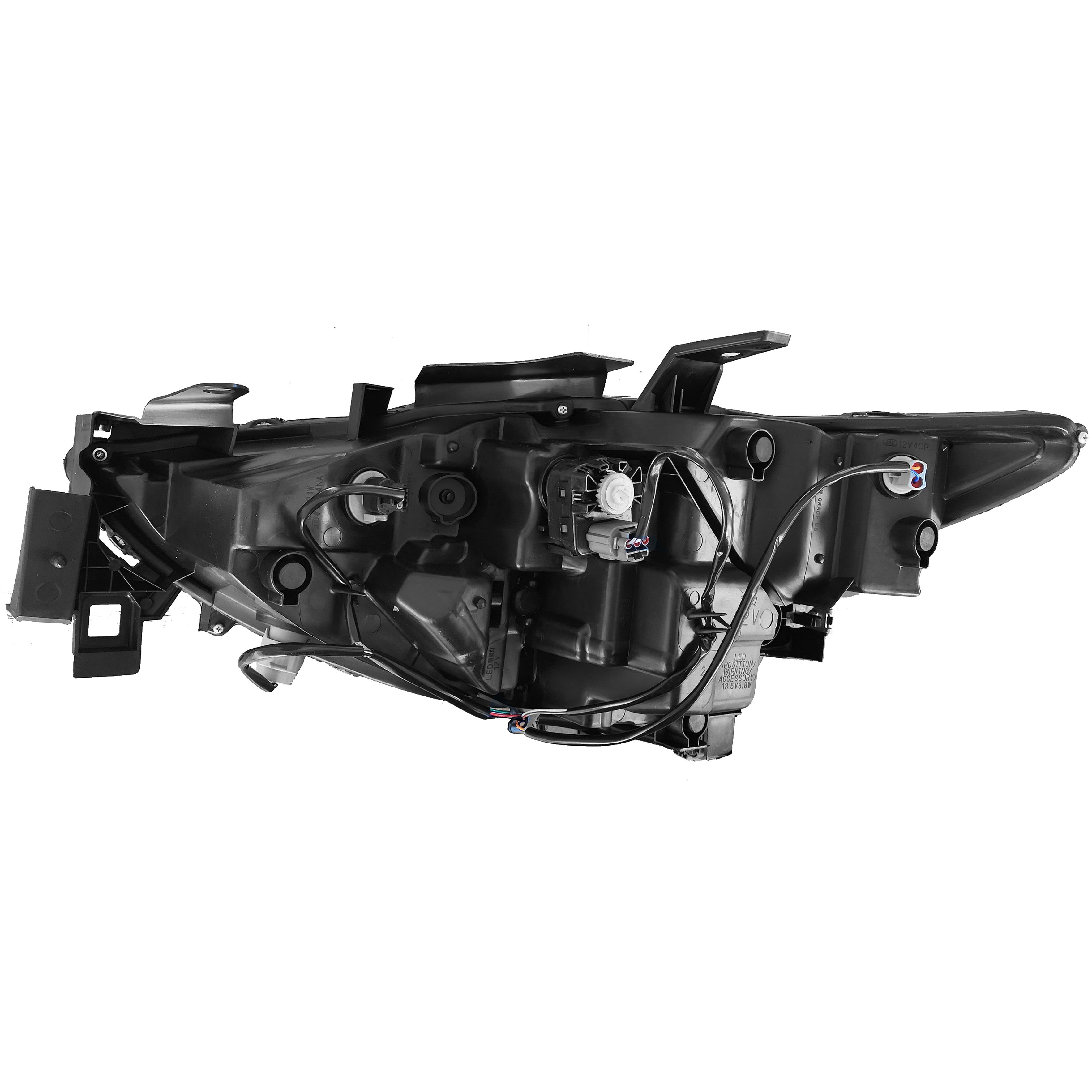 For 2017 2018 2019 2020 2021 2022 Mazda CX-5 CX5 Headlight LED Headlamp Assembly Right Passenger Side RH KL2L-51-031C KL2L-51-031E