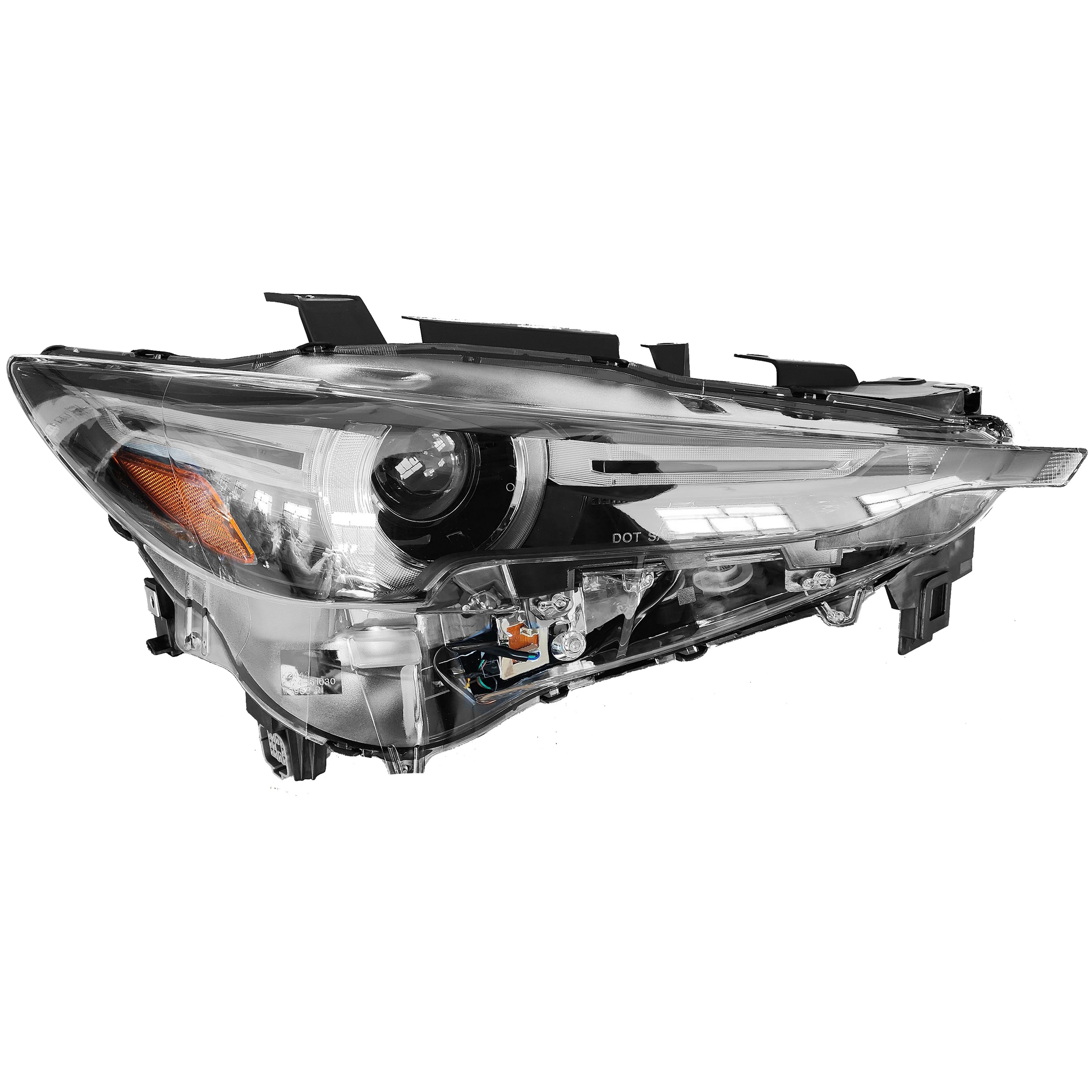 For 2017 2018 2019 2020 2021 Mazda CX-5 CX5 Headlight LED with AFS Assembly Right Passenger Side RH KL2L51031C KL2L51031E