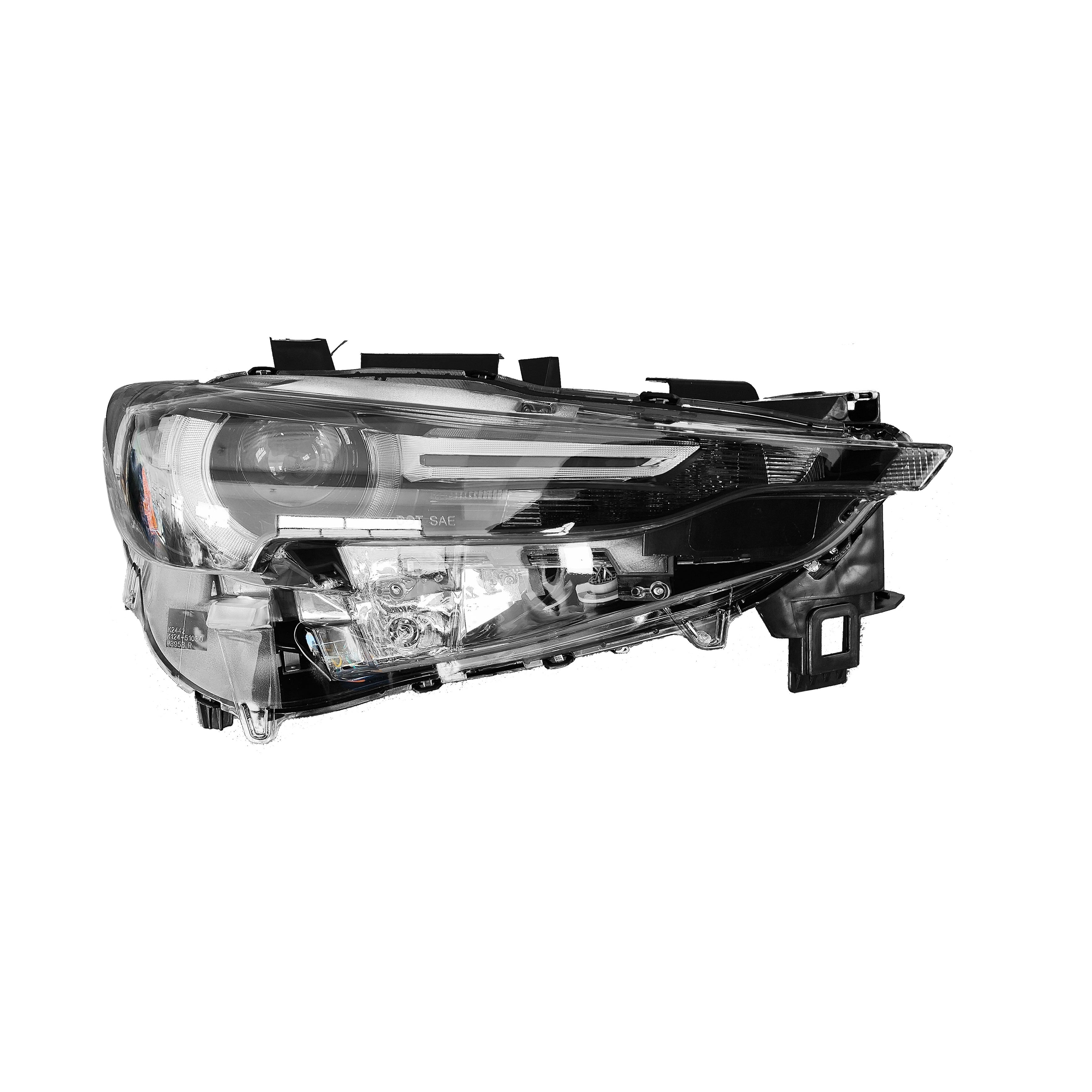 For 2017 2018 2019 2020 2021 Mazda CX-5 CX5 Headlight LED with AFS Assembly Right Passenger Side RH KL2L51031C KL2L51031E