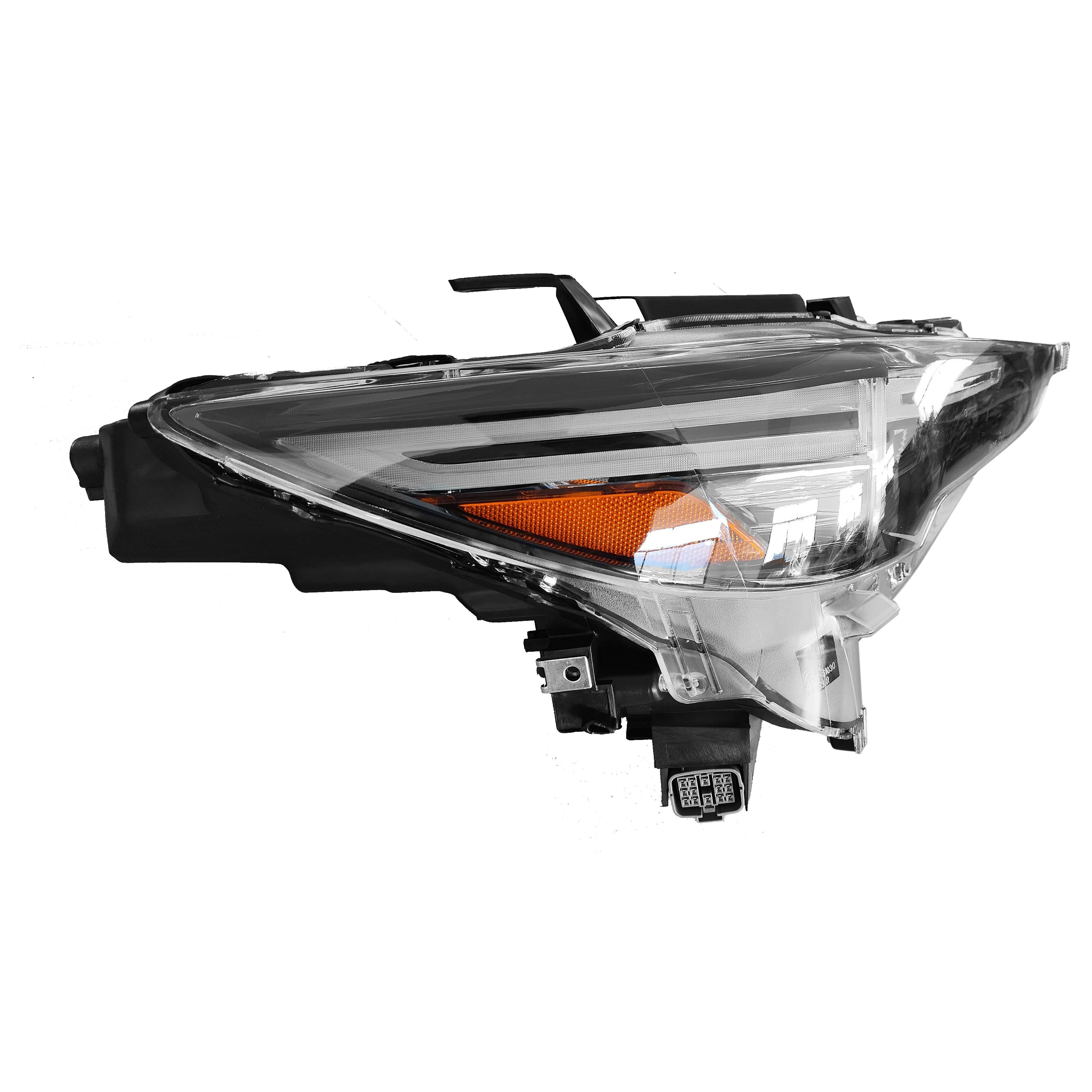 For 2017 2018 2019 2020 2021 Mazda CX-5 CX5 Headlight LED with AFS Assembly Right Passenger Side RH KL2L51031C KL2L51031E