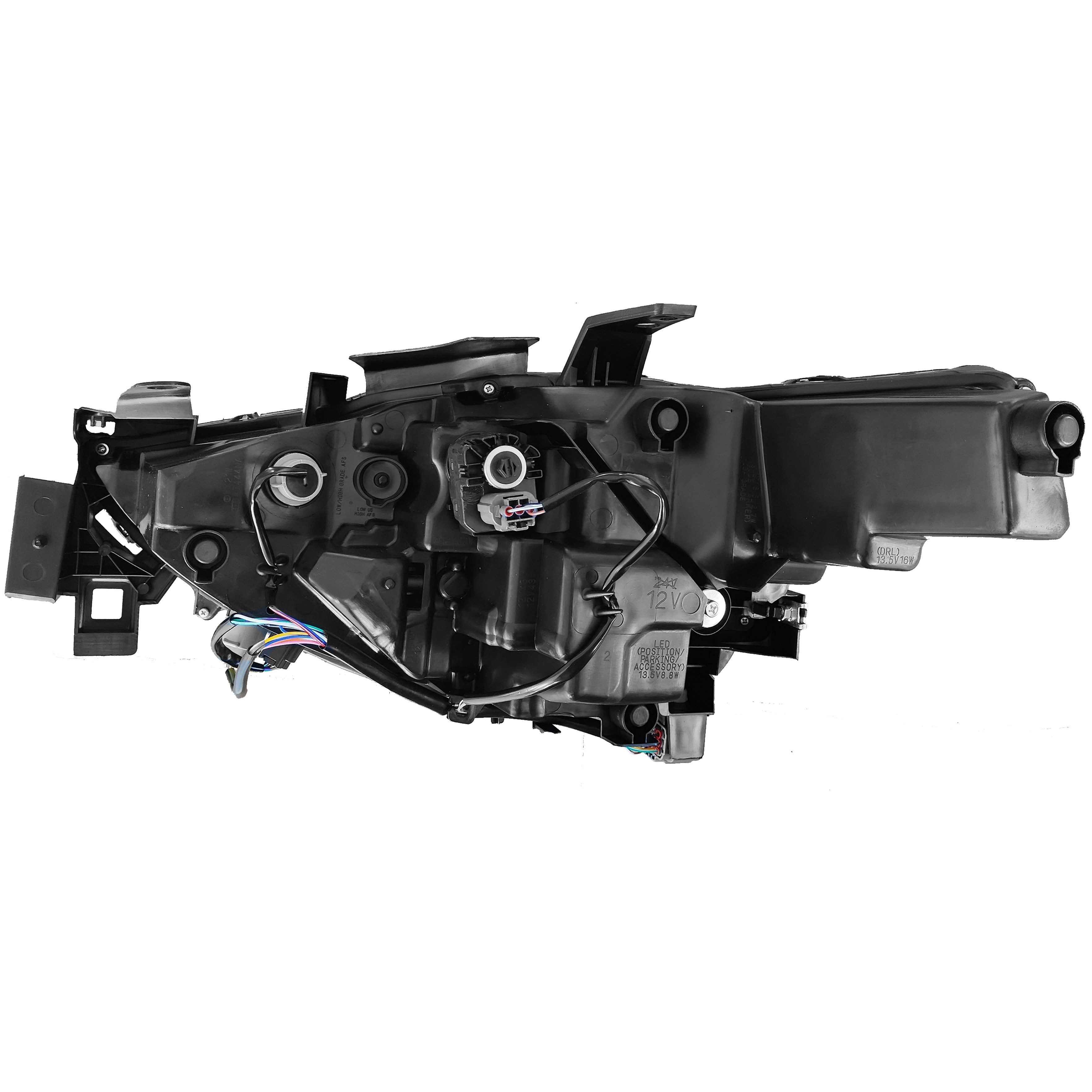 For 2017 2018 2019 2020 2021 Mazda CX-5 CX5 Headlight LED with AFS Assembly Right Passenger Side RH KL2L51031C KL2L51031E