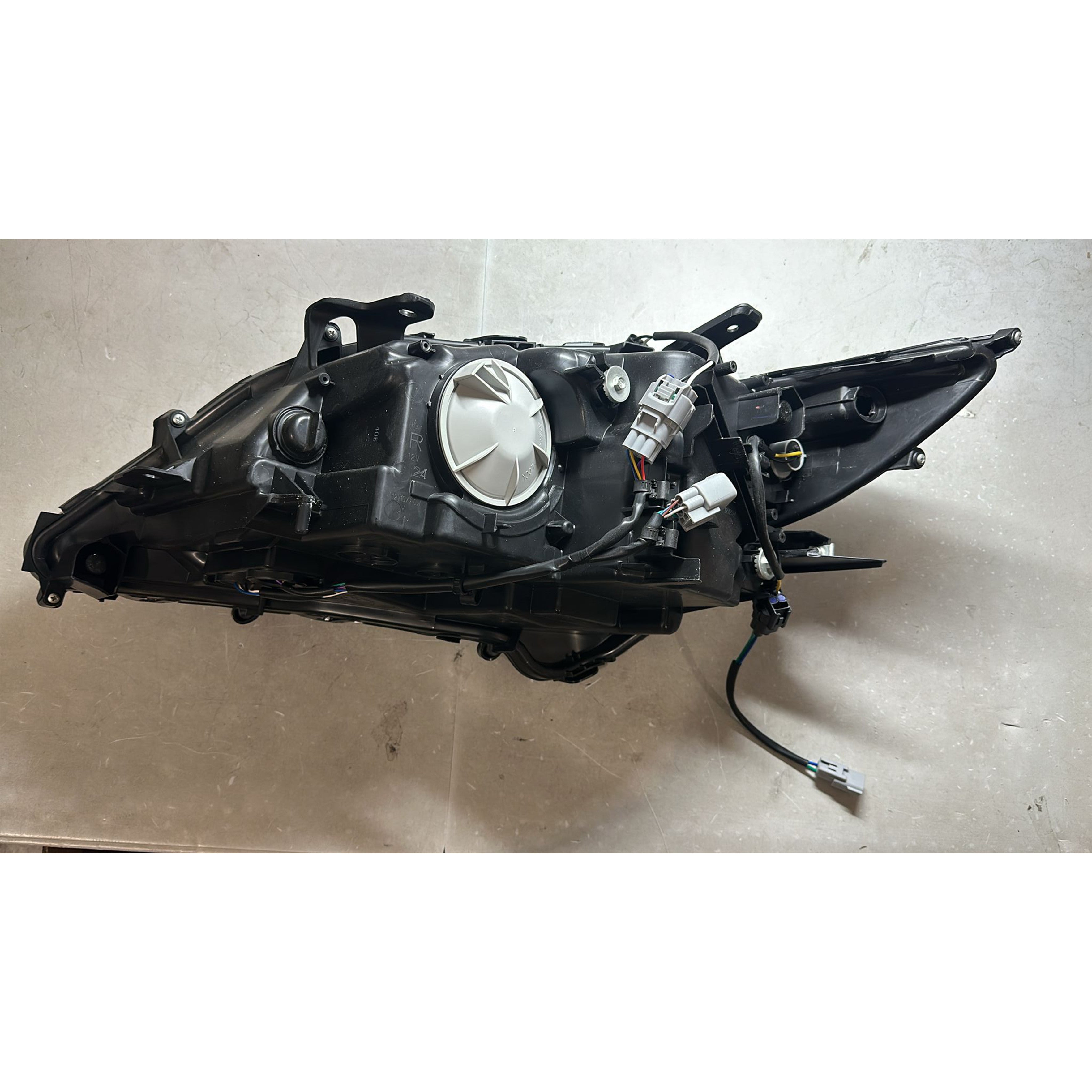 For 2013 2014 2015 2016 2017 2018 Lexus ES300h ES350 Headlight Headlamp Triple LED Factory Assembly Right Passenger Side RH Damaged