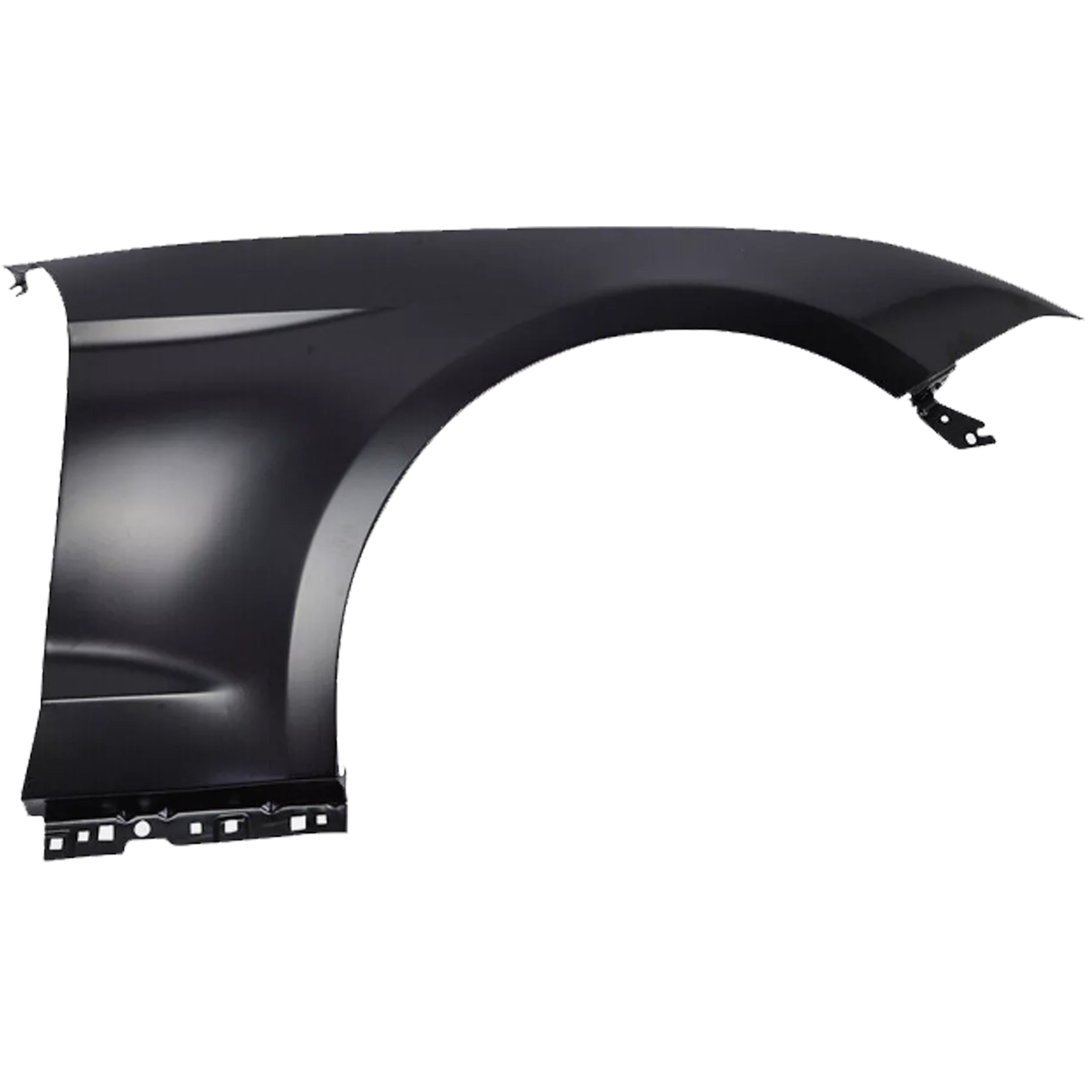 For 2018 2019 2020 2021 2022 2023 Ford Mustang Steel Fender Front Left Right Drive Passenger Side Pair 2Pcs FO1241319 FO1240320