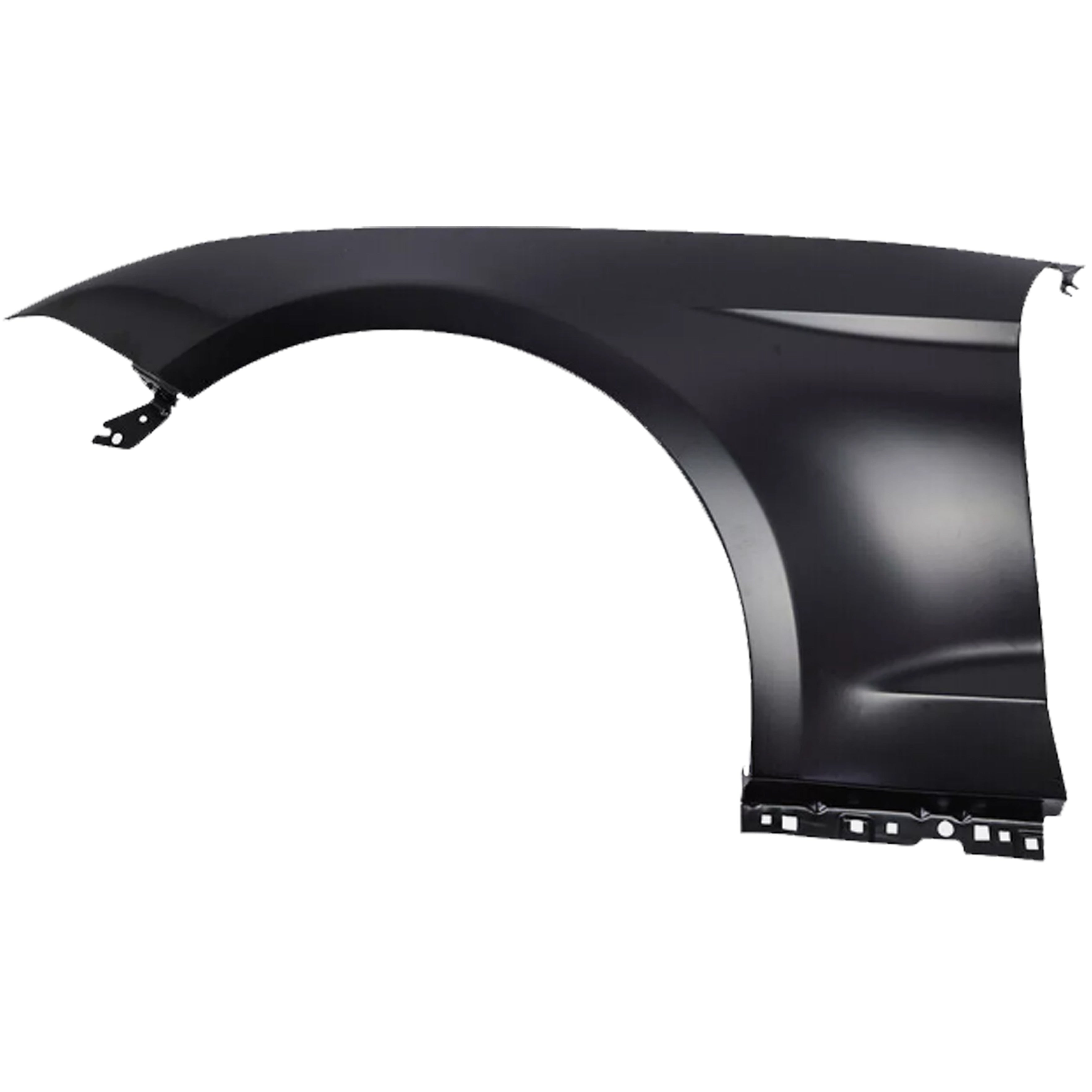 For 2018 2019 2020 2021 2022 2023 Ford Mustang Steel Fender Front Left Right Drive Passenger Side Pair 2Pcs FO1241319 FO1240320