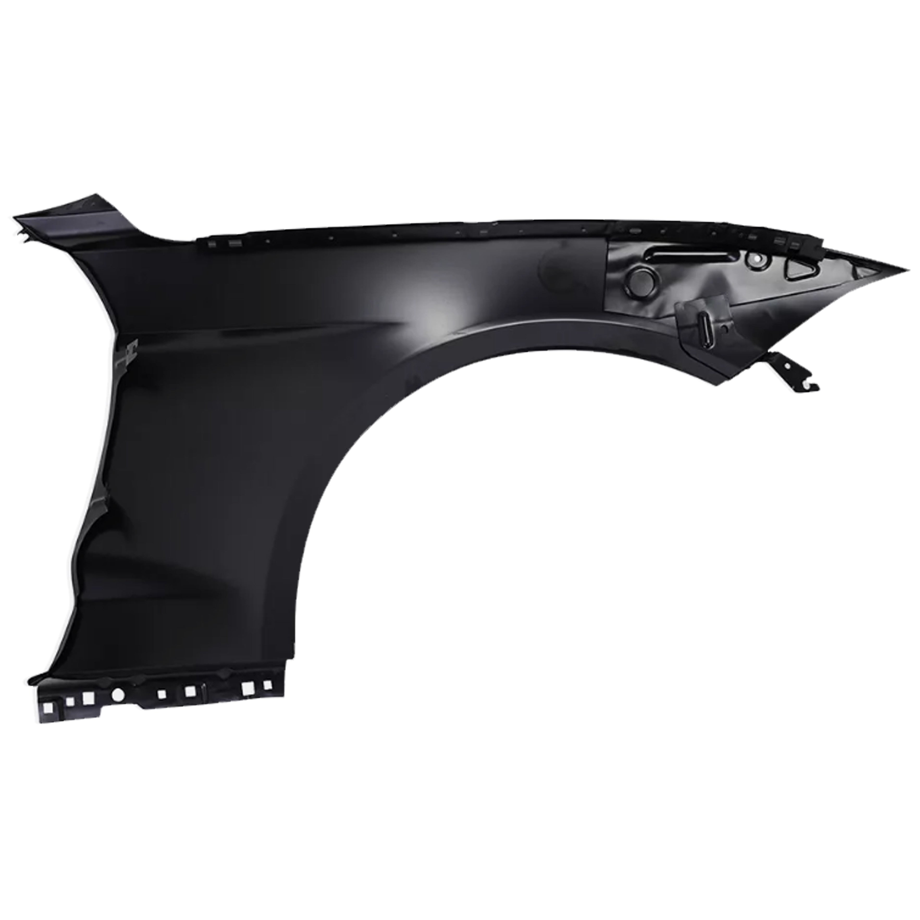 For 2018 2019 2020 2021 2022 2023 Ford Mustang Steel Fender Front Left Right Drive Passenger Side Pair 2Pcs FO1241319 FO1240320