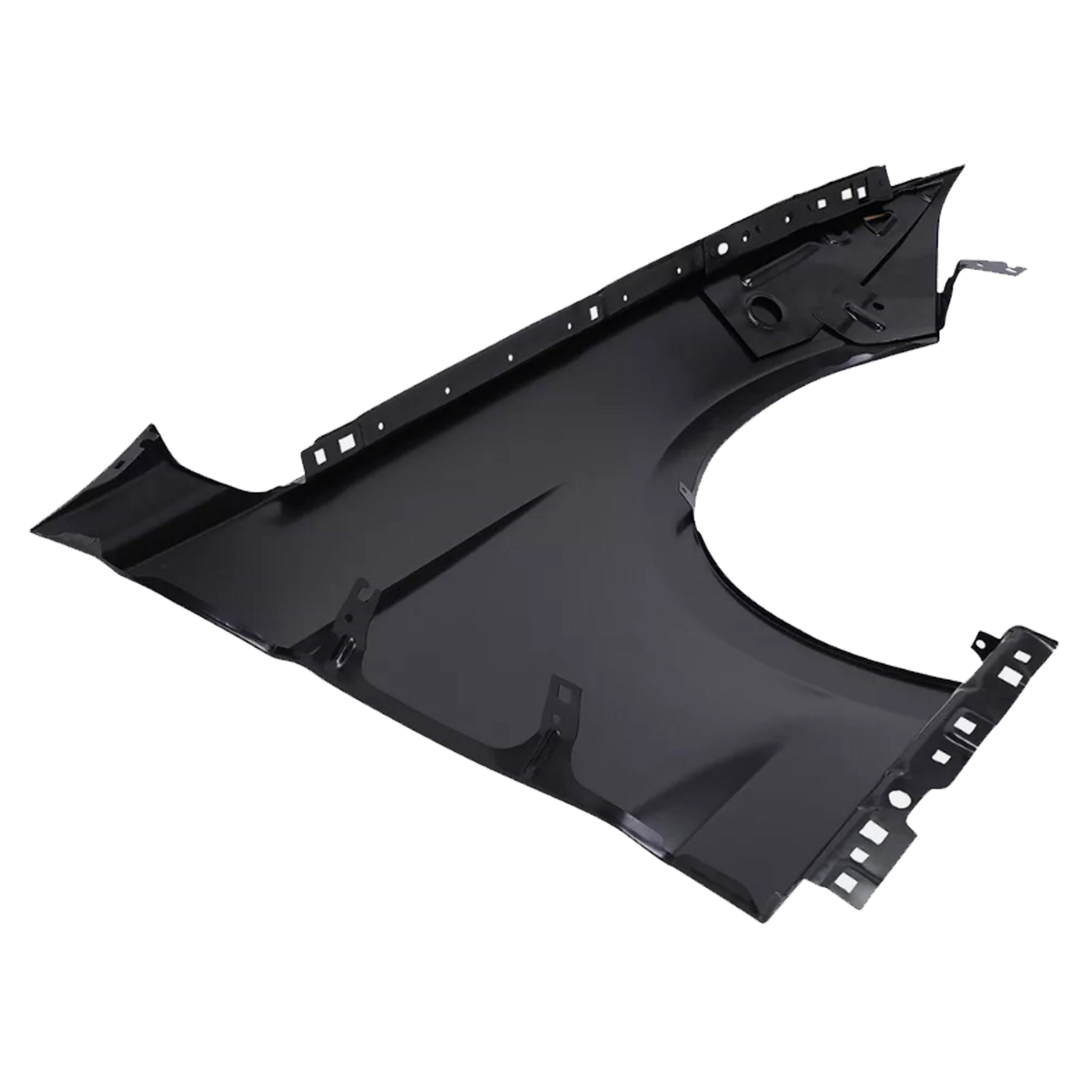 For 2018 2019 2020 2021 2022 2023 Ford Mustang Steel Fender Front Left Right Drive Passenger Side Pair 2Pcs FO1241319 FO1240320