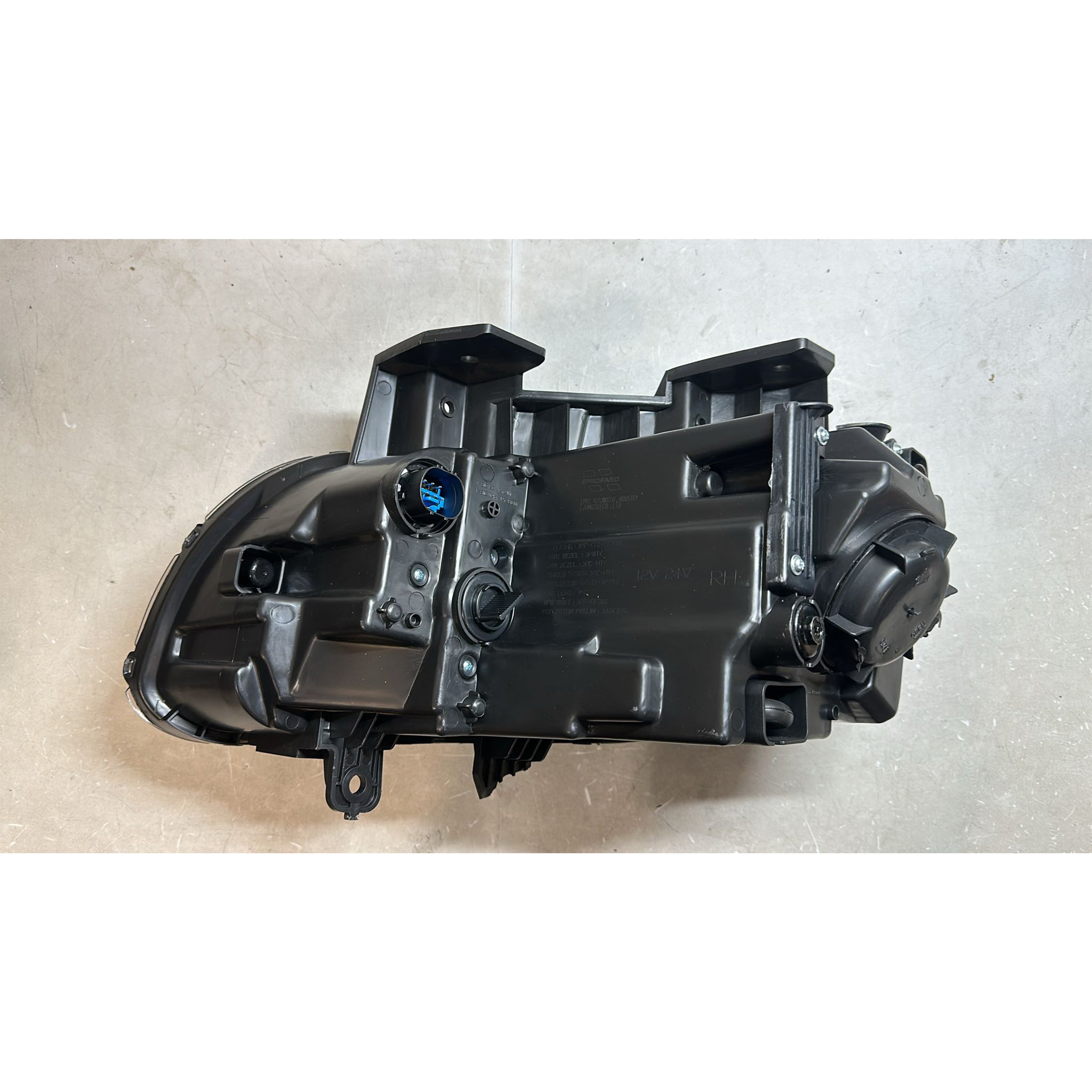 2022 2023 Hyundai Kona Headlight Headlamp Assembly Halogen Passenger Side Damaged