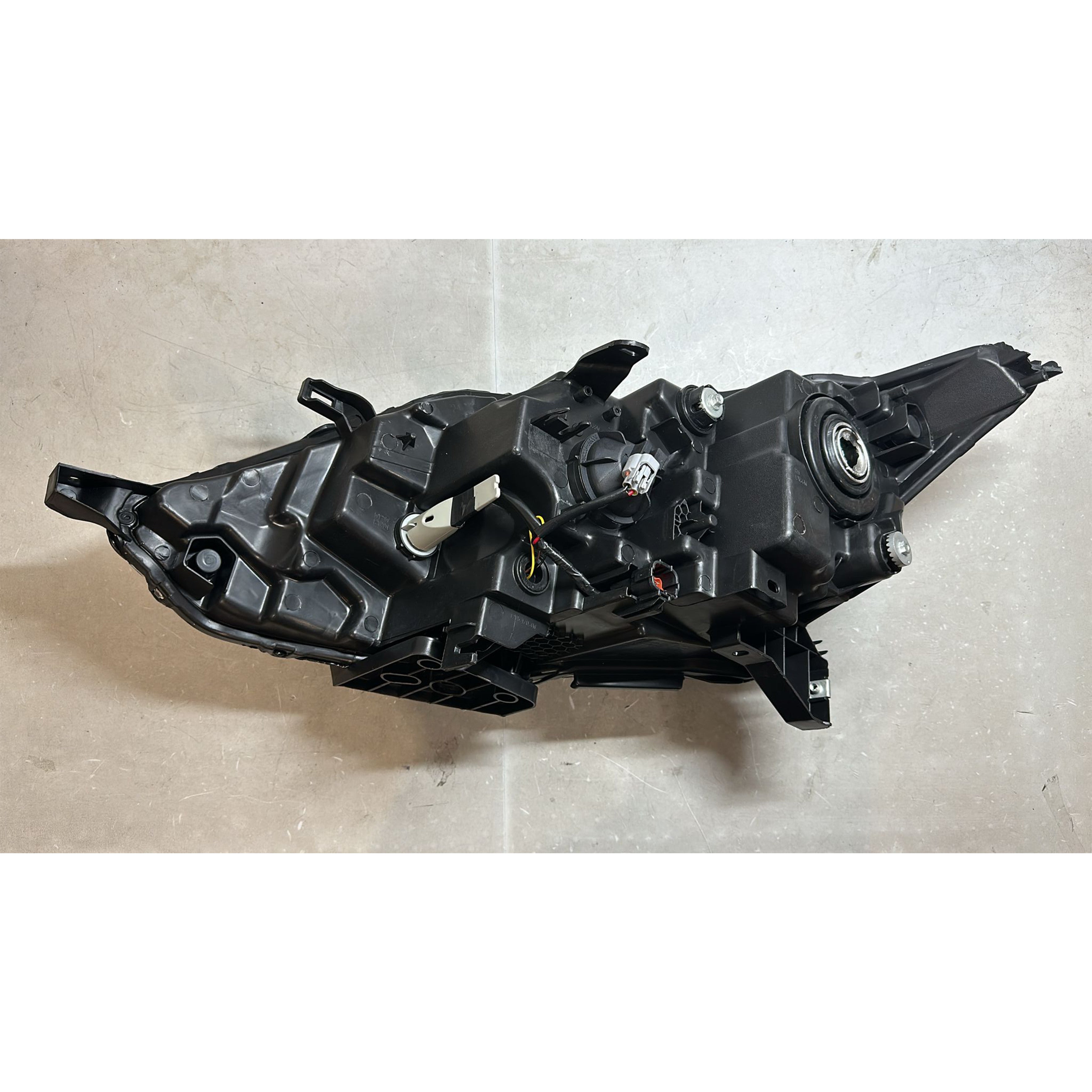 2017 2018 2019 Nissan Rogue Sport Qashqai Headlight Assembly Halogen with LED Passenger Side Damaged