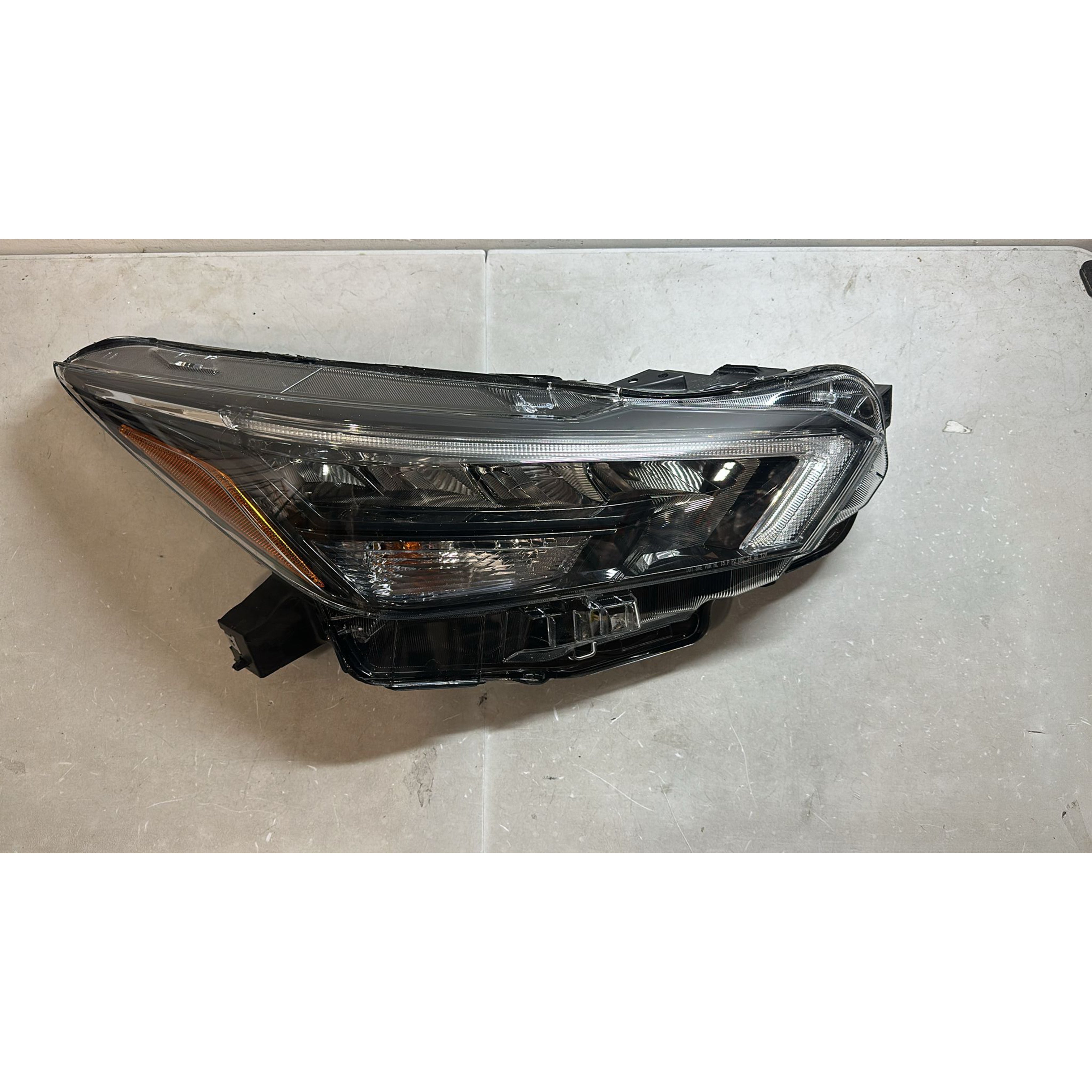 For 2022 2023 2024 Nissan Versa Headlight Headlamp LED Assembly Right Passenger Side RH 260105EE2A Damaged