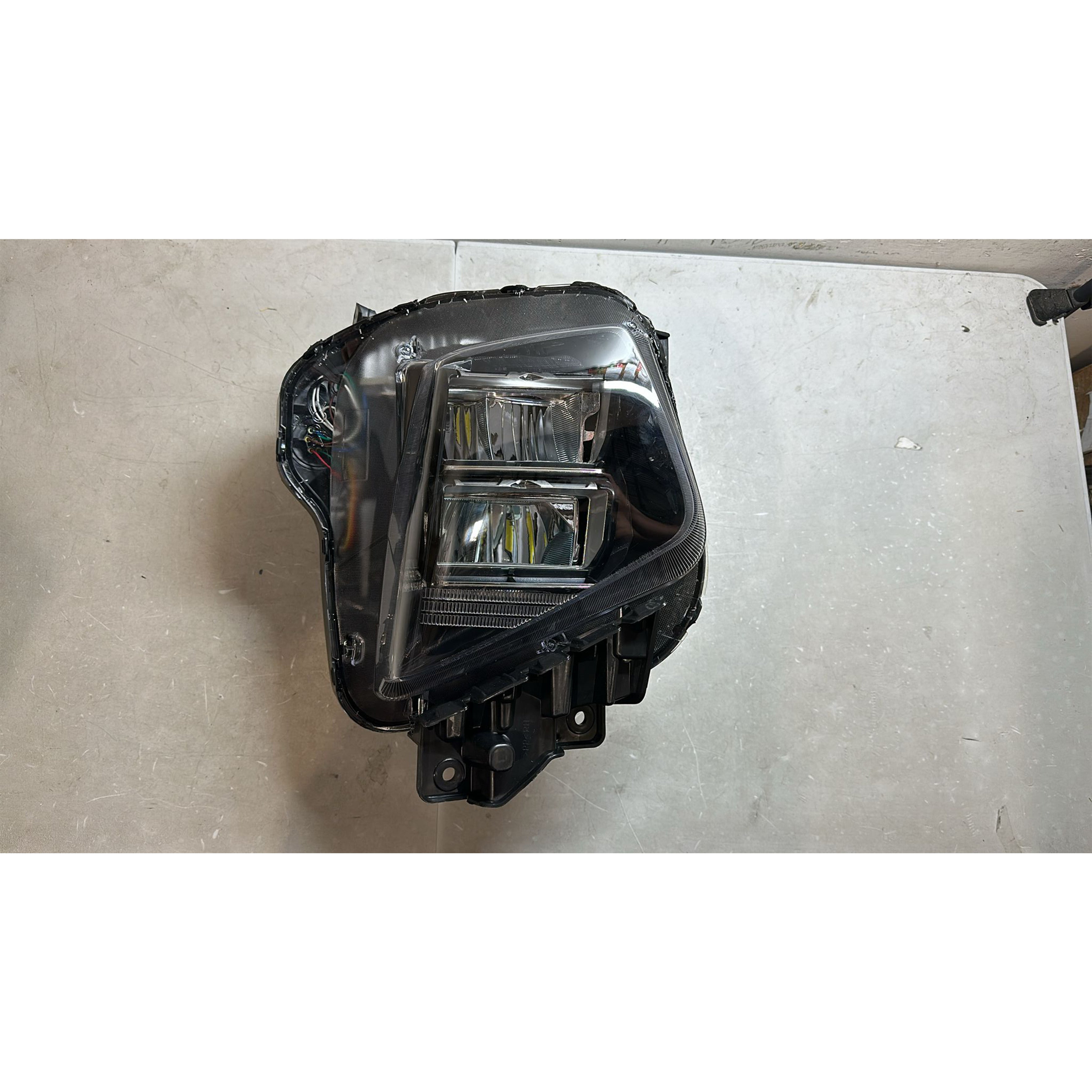 2022 2023 Hyundai Tucson SEL Front LED Headlight Headlamp Assembly Right Passenger Side Damaged