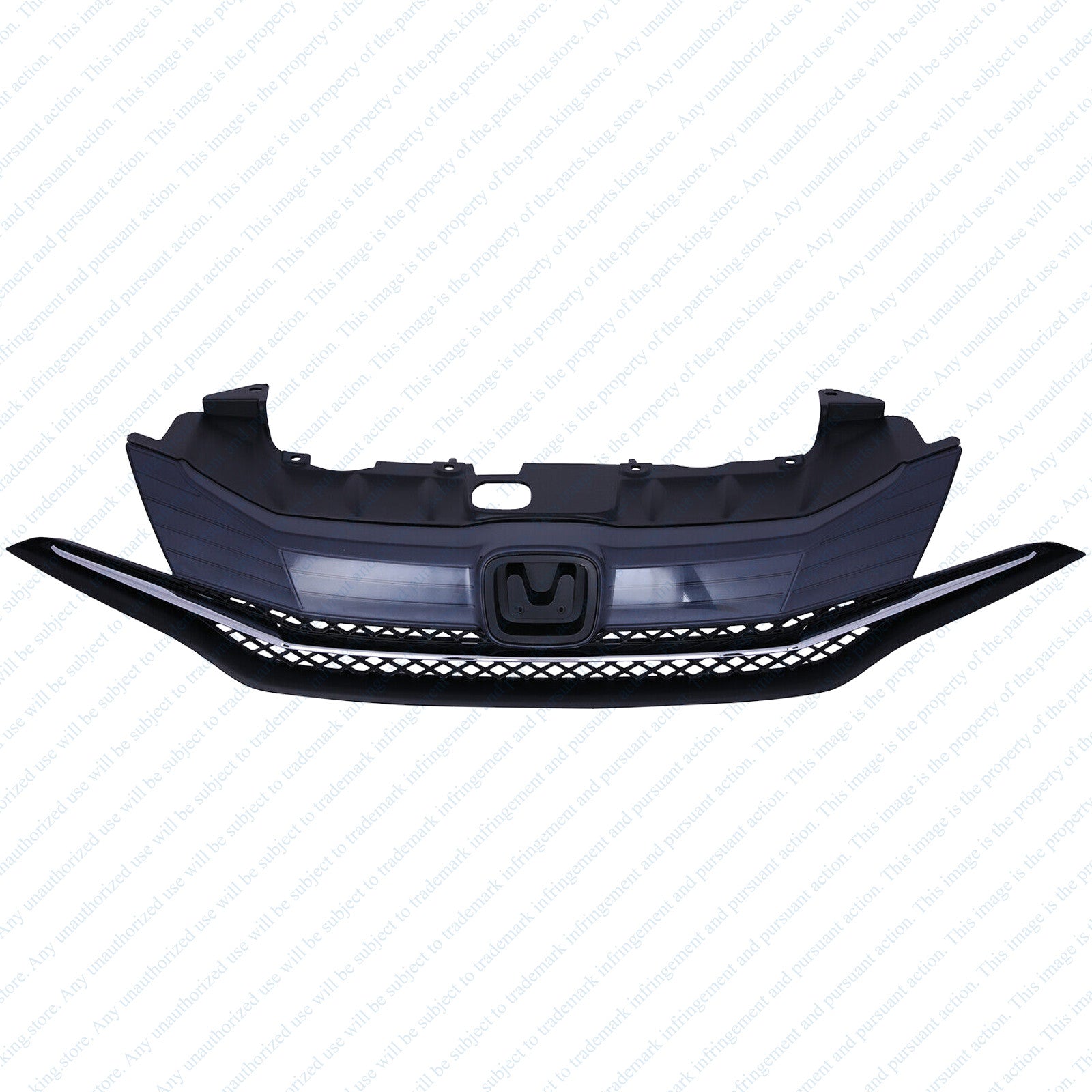 For 2014 2015 Honda Civic Coupe Front Upper Bumper Grille Factory 71120-TS8-A51 HO1200221