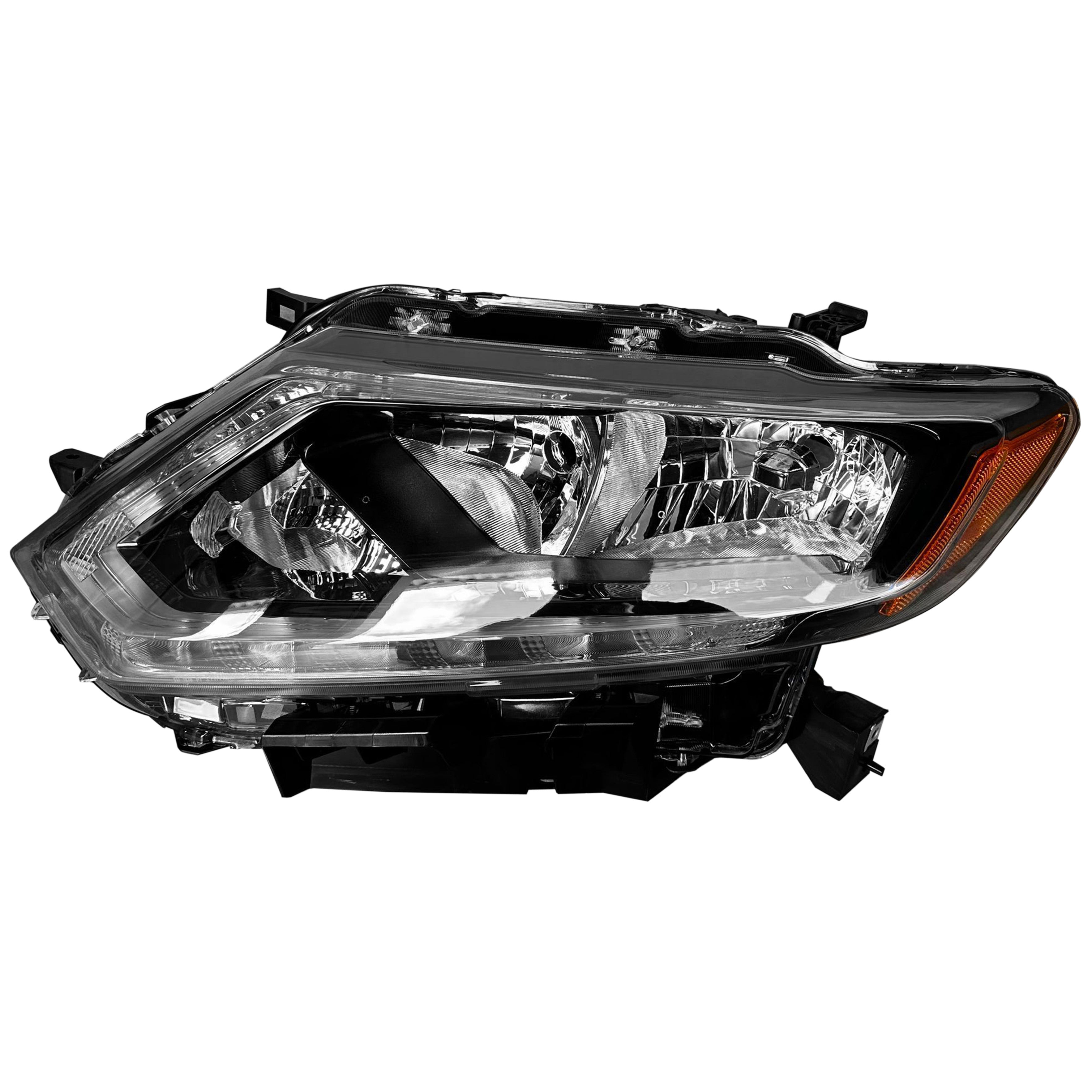 For 2014 2015 2016 Nissan Rogue Headlight Halogen Headlamp Assembly Left Driver Side LH 260604BA0A