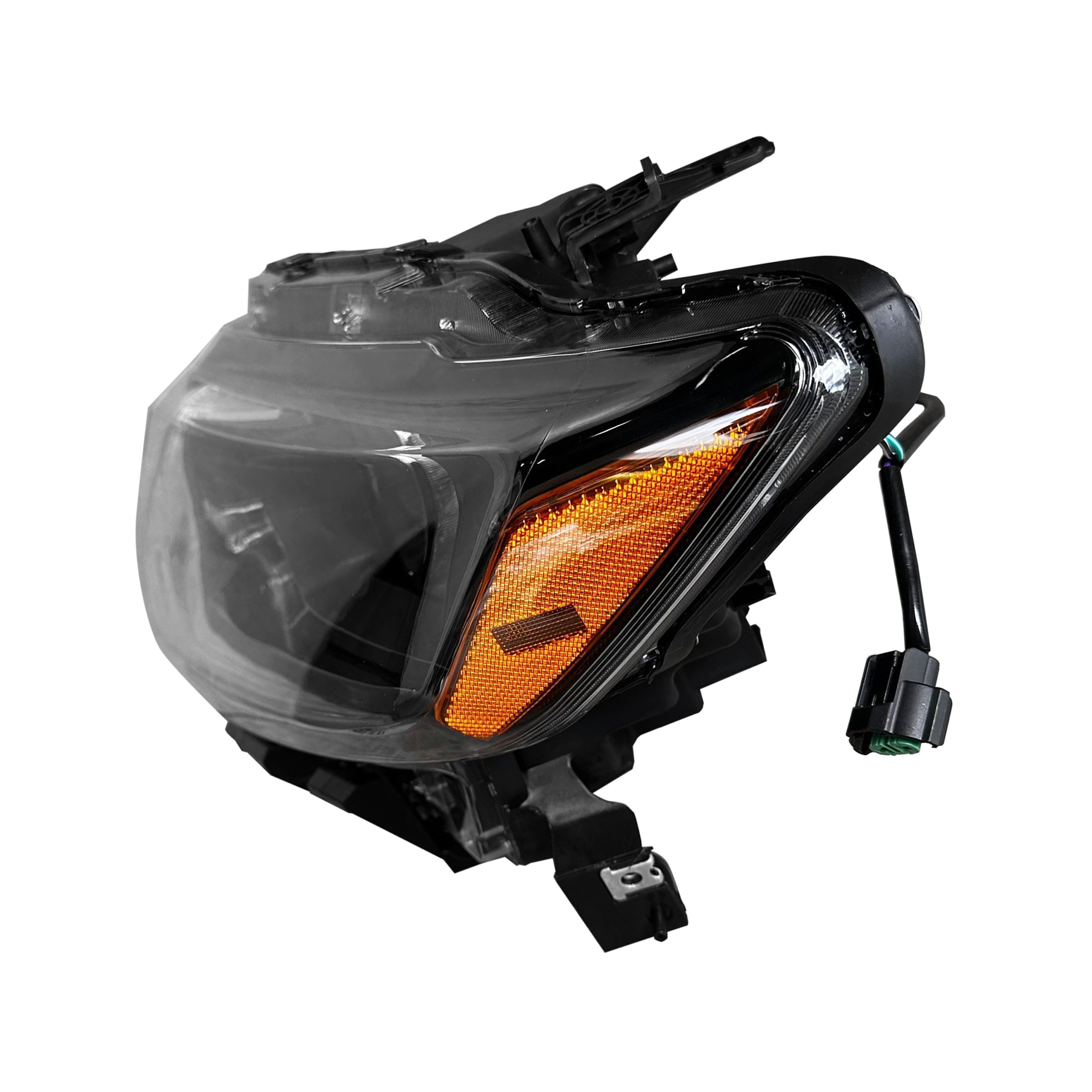 For 2014 2015 2016 Nissan Rogue Headlight Halogen Headlamp Assembly Left Driver Side LH 260604BA0A