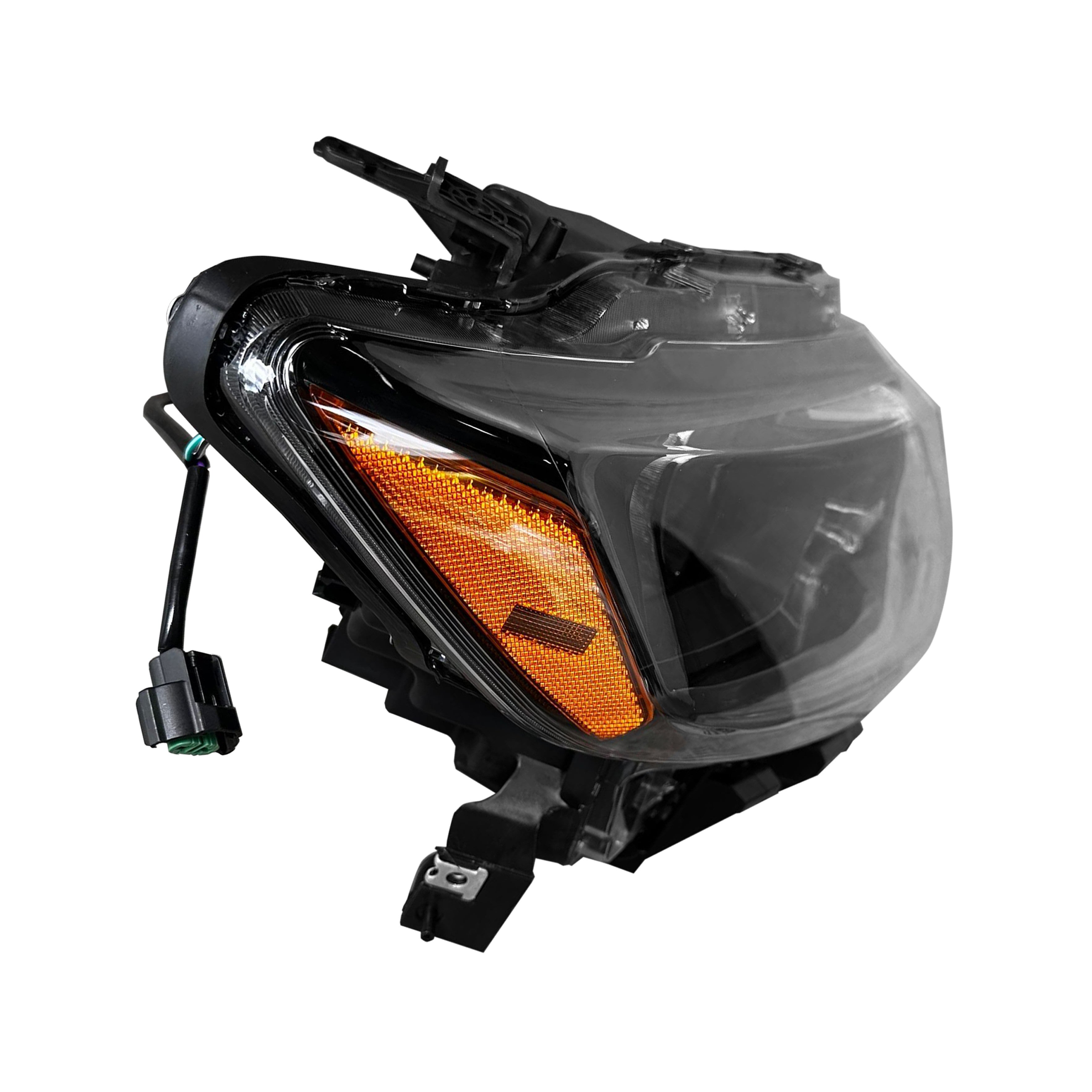 For 2014 2015 2016 Nissan Rogue Headlight Halogen Headlamp Assembly Right Passenger Side RH 260104BA2A