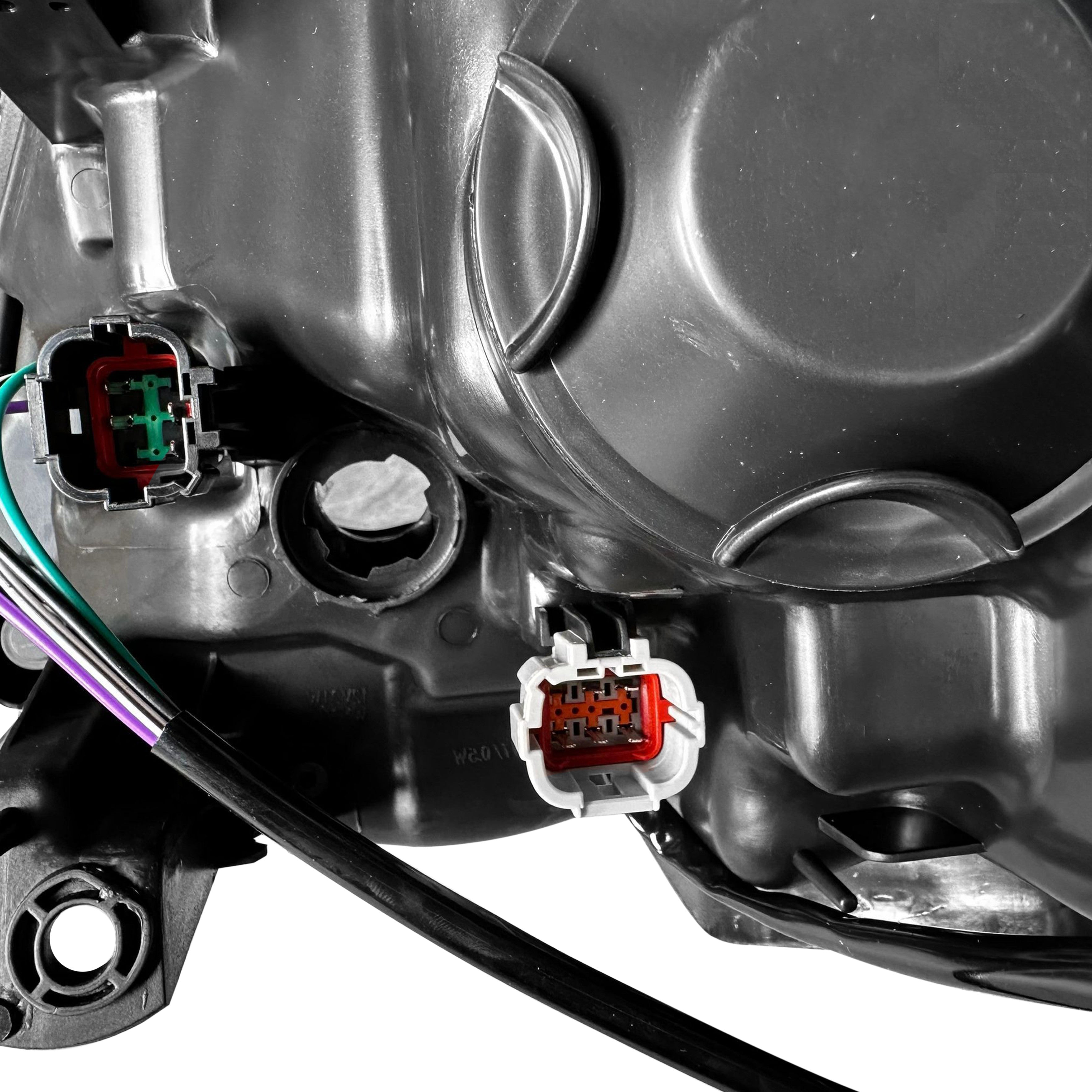 For 2014 2015 2016 Nissan Rogue Headlight Halogen Assembly Driver Passenger Pair Set 2Pcs 260604BA0A 260104BA2A