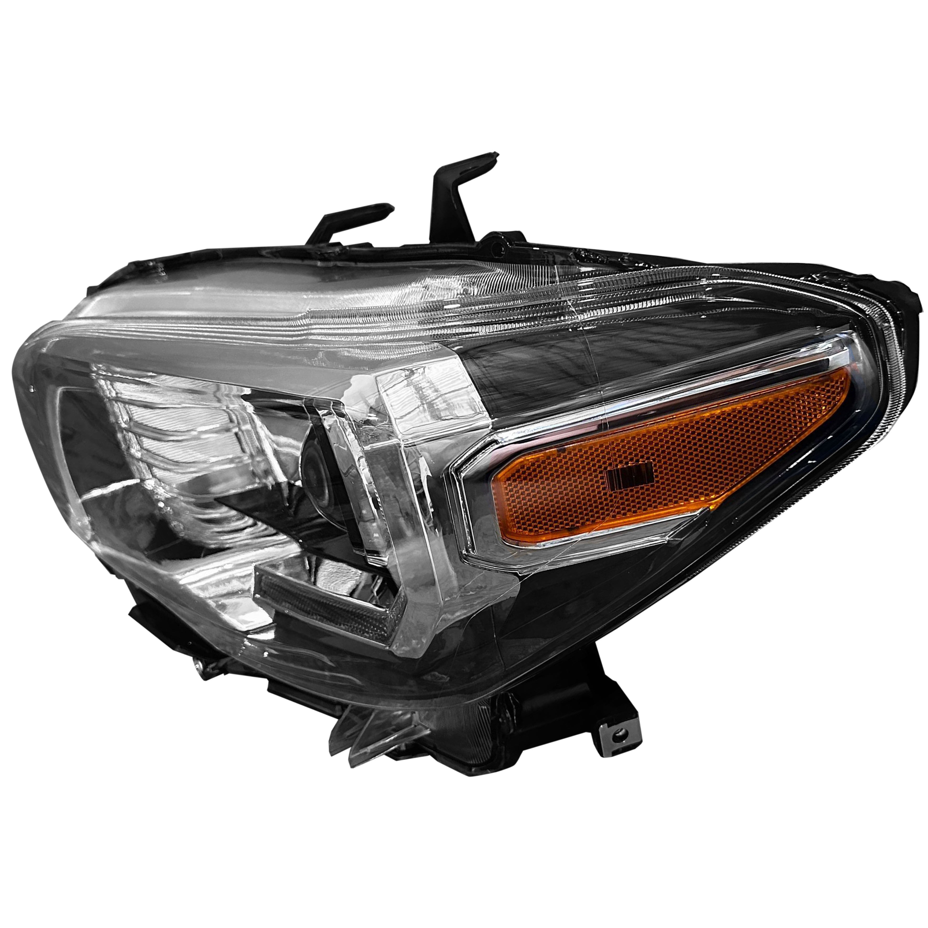 For 2016 2017 2018 2019 2020 2021 2022 2023 Toyota Tacoma Headlight Halogen with LED Assembly Left Driver Side LH 8115004250 8115004260