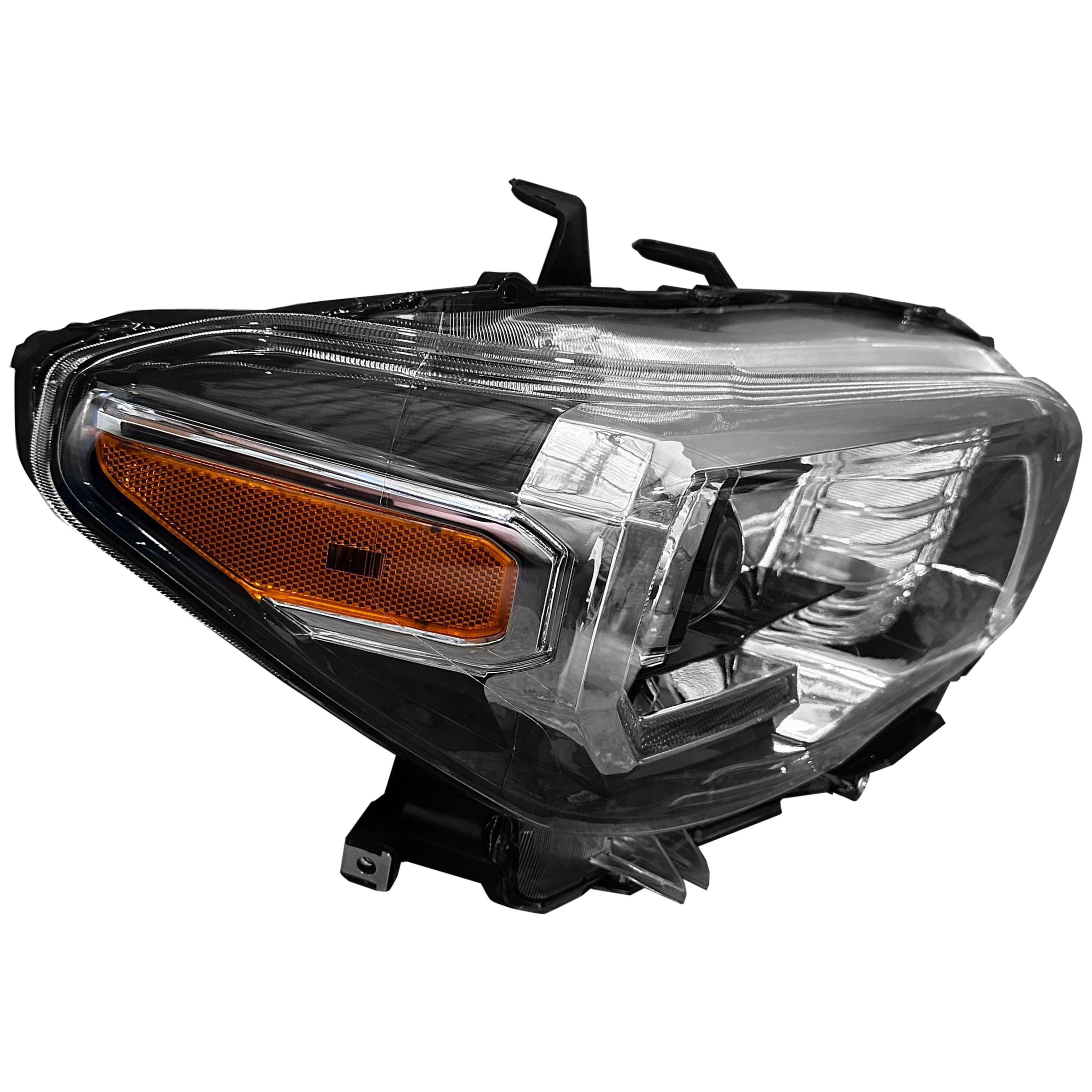 For 2016 2017 2018 2019 2020 2021 2022 2023 Toyota Tacoma Headlight Halogen with LED Assembly Right Passenger Side RH 8111004250 8111004260